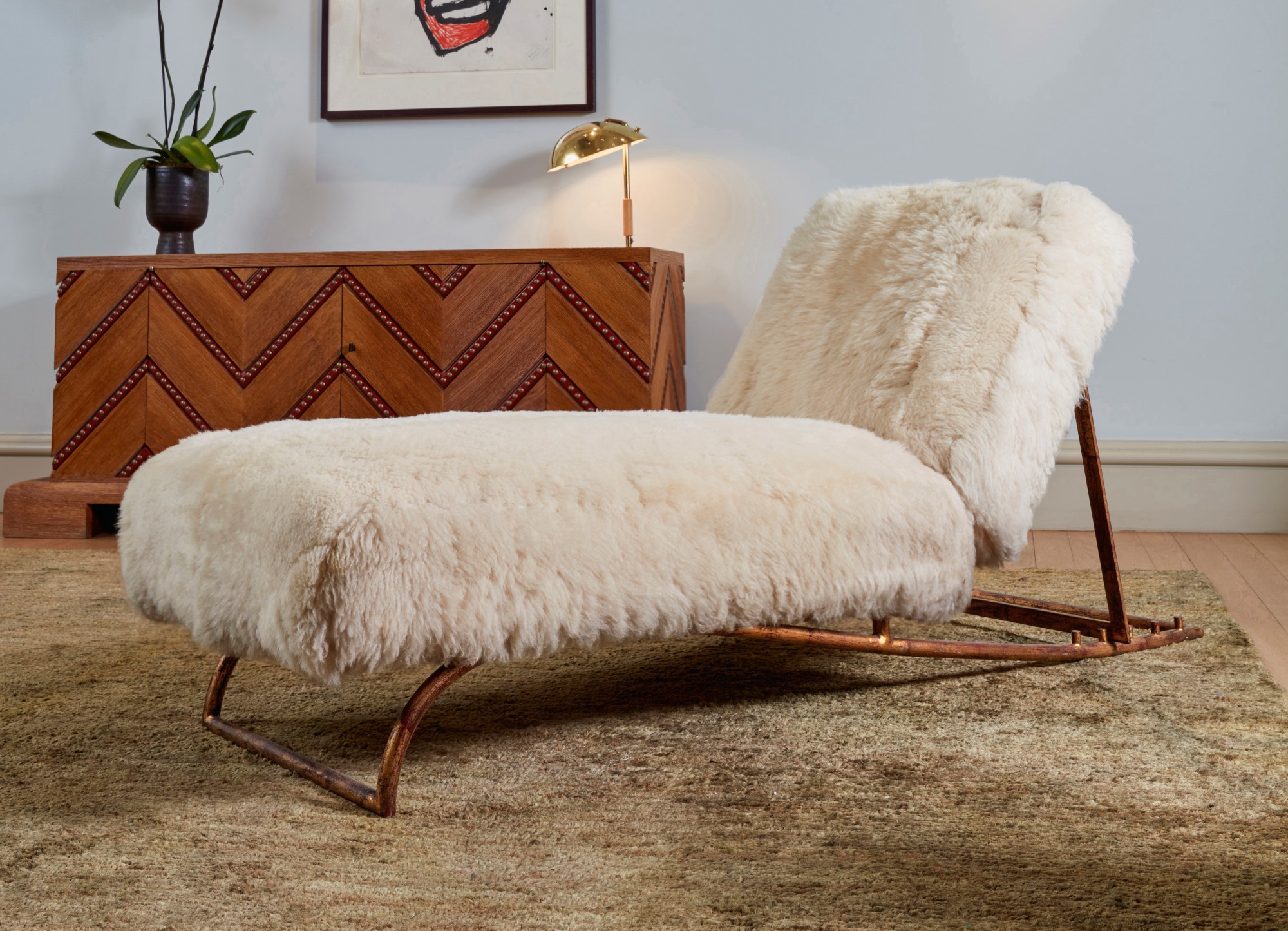 Jean Royère — Chaise Longue