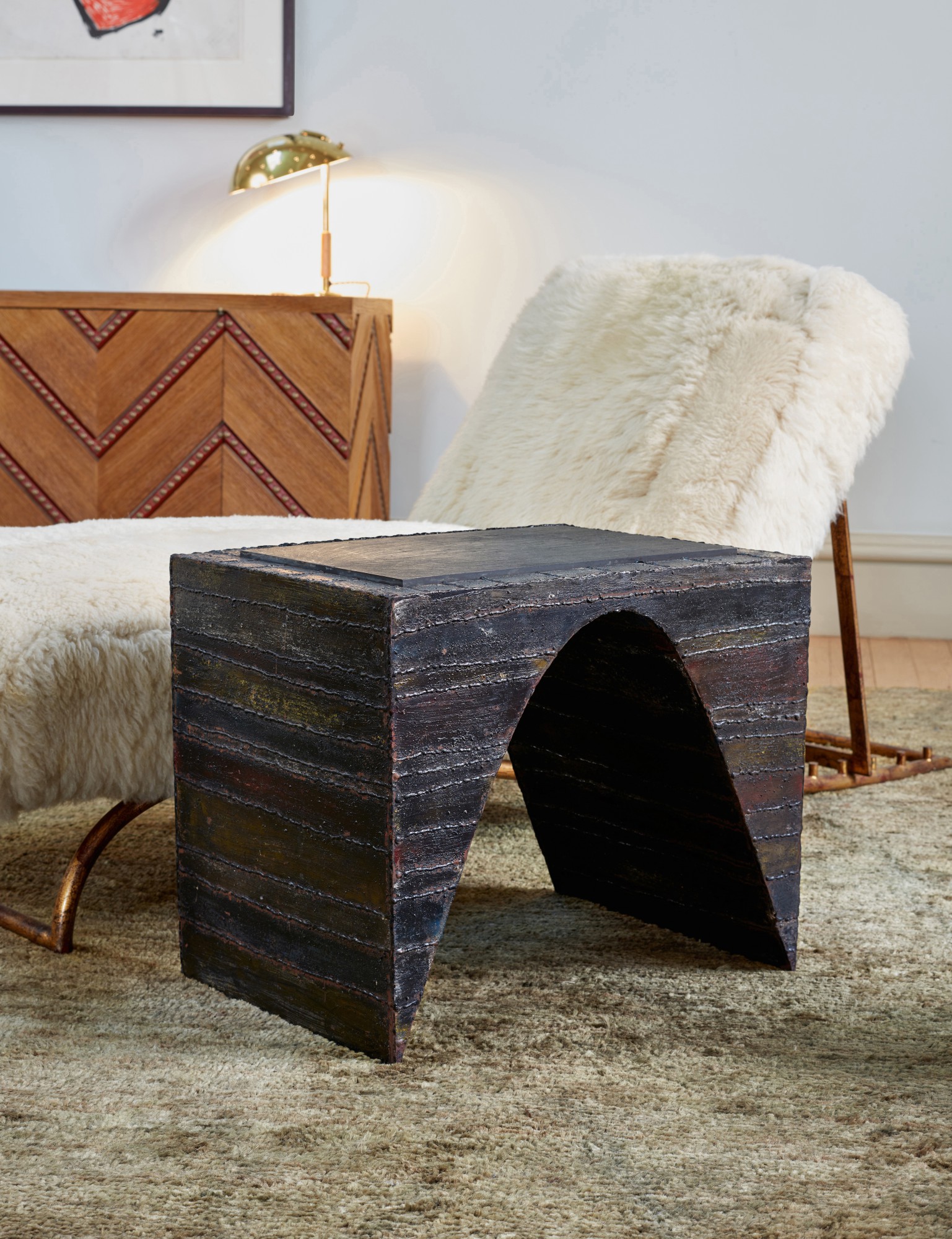 Paul Evans — Side Table