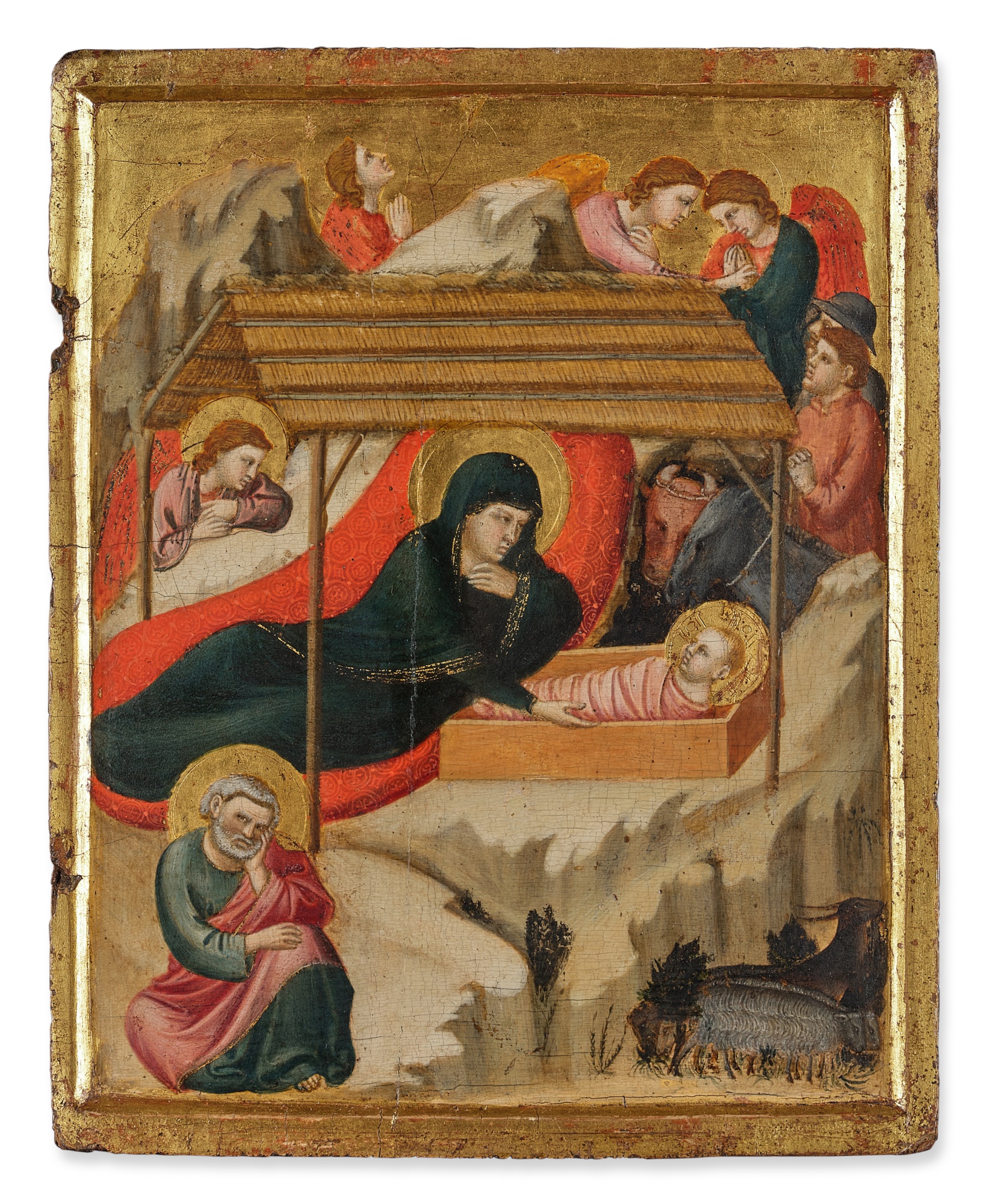 Master of the Spinola Annunciation — Nativity
