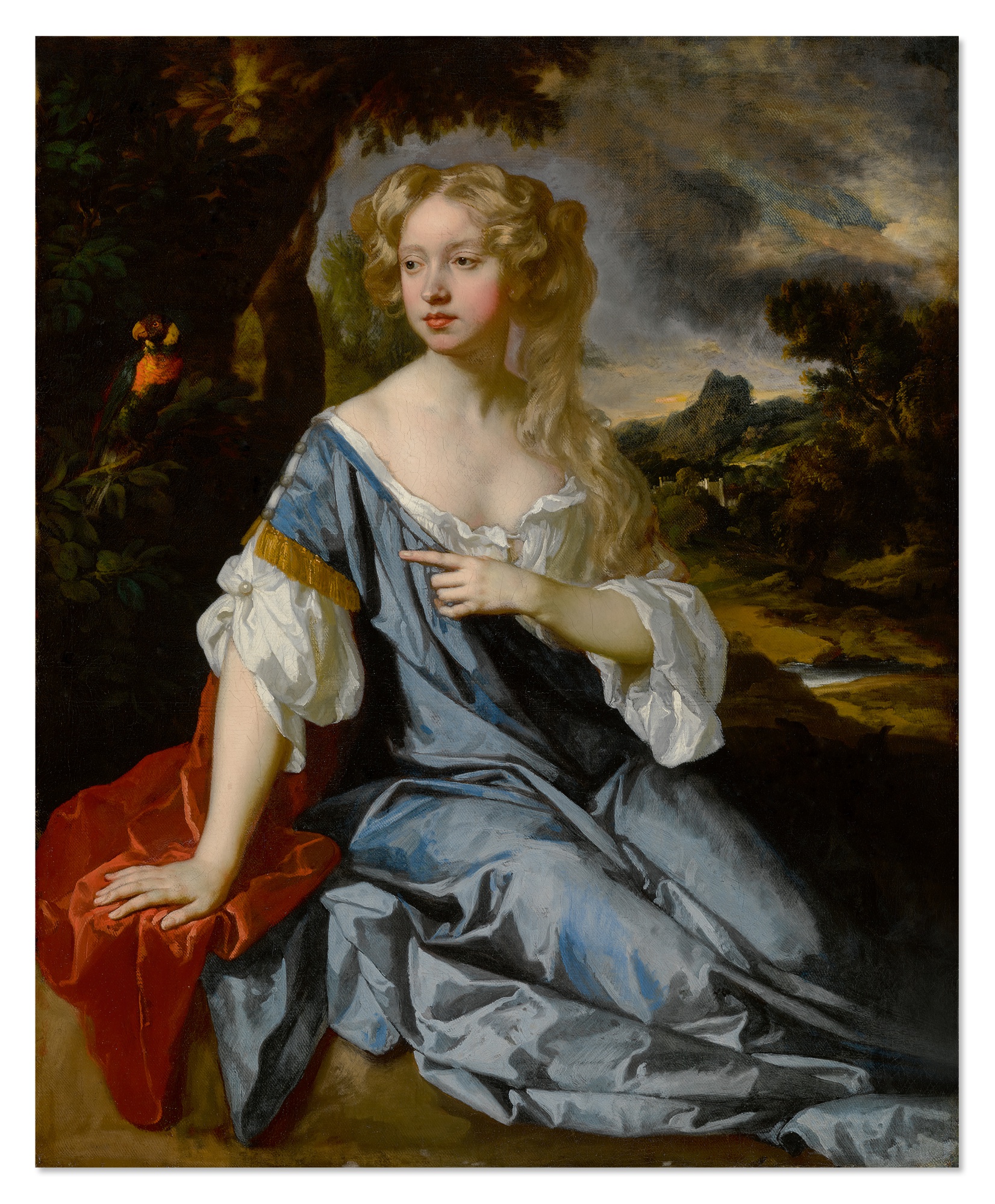 Sir Peter Lely — Portrait of the Hon. Mrs. Lucy Loftus