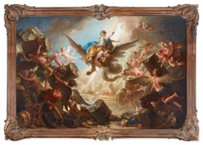 The Destruction of the Palace of Armide