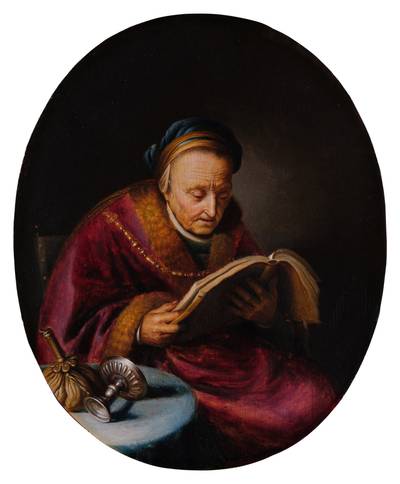 Attributed to Gerrit Dou