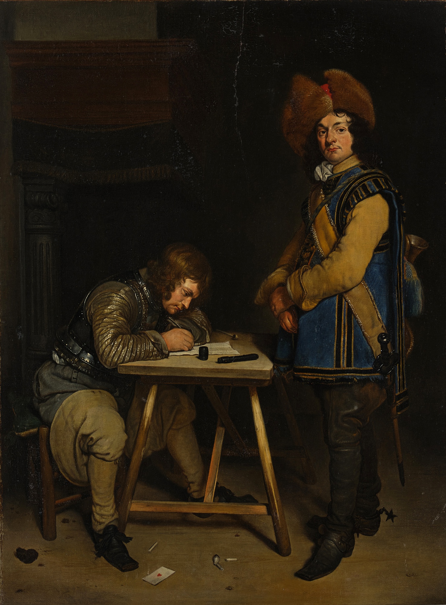 Follower of Gerard ter Borch (II)