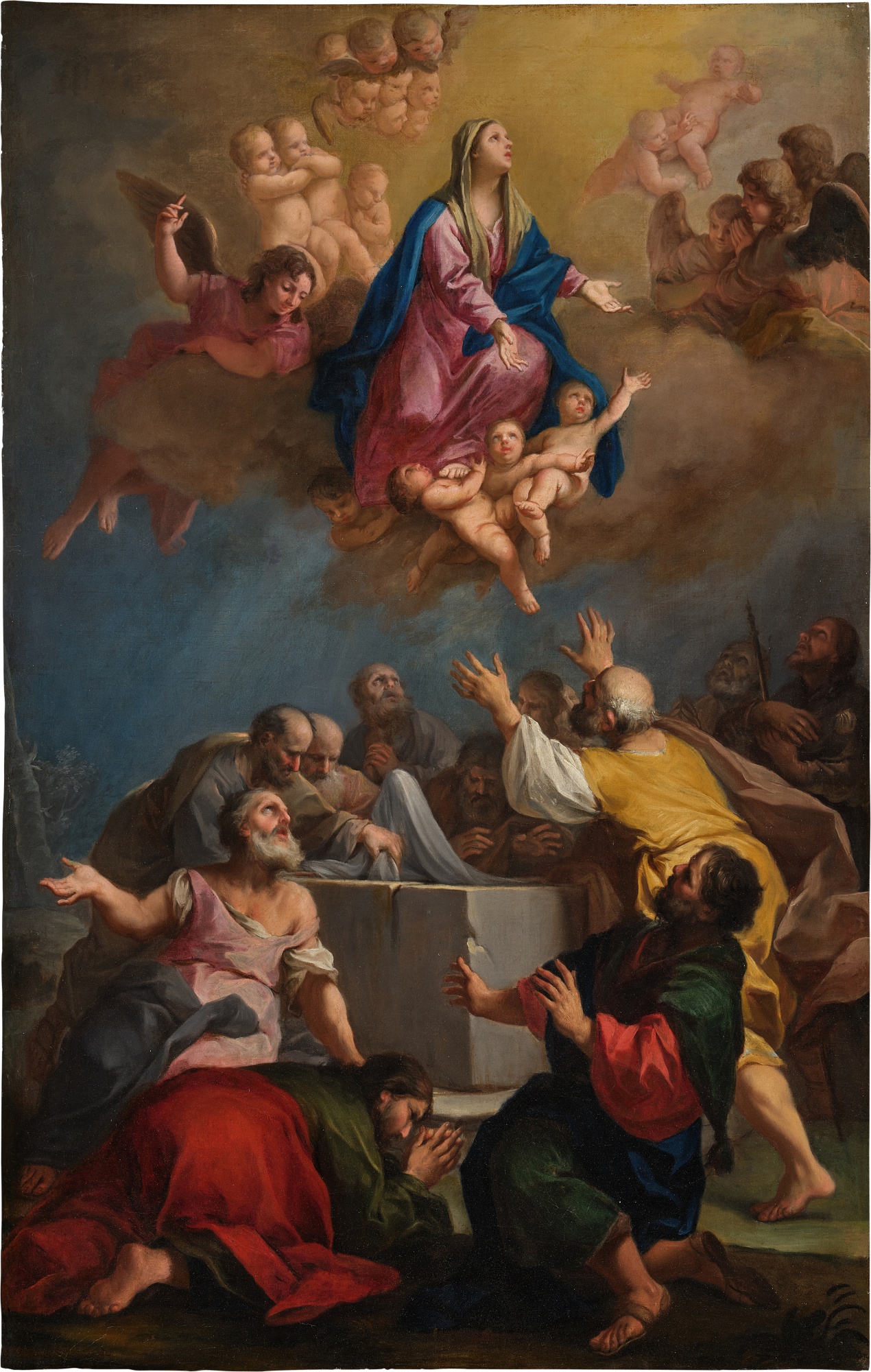 Jacopo Amigoni — Assumption of the Virgin