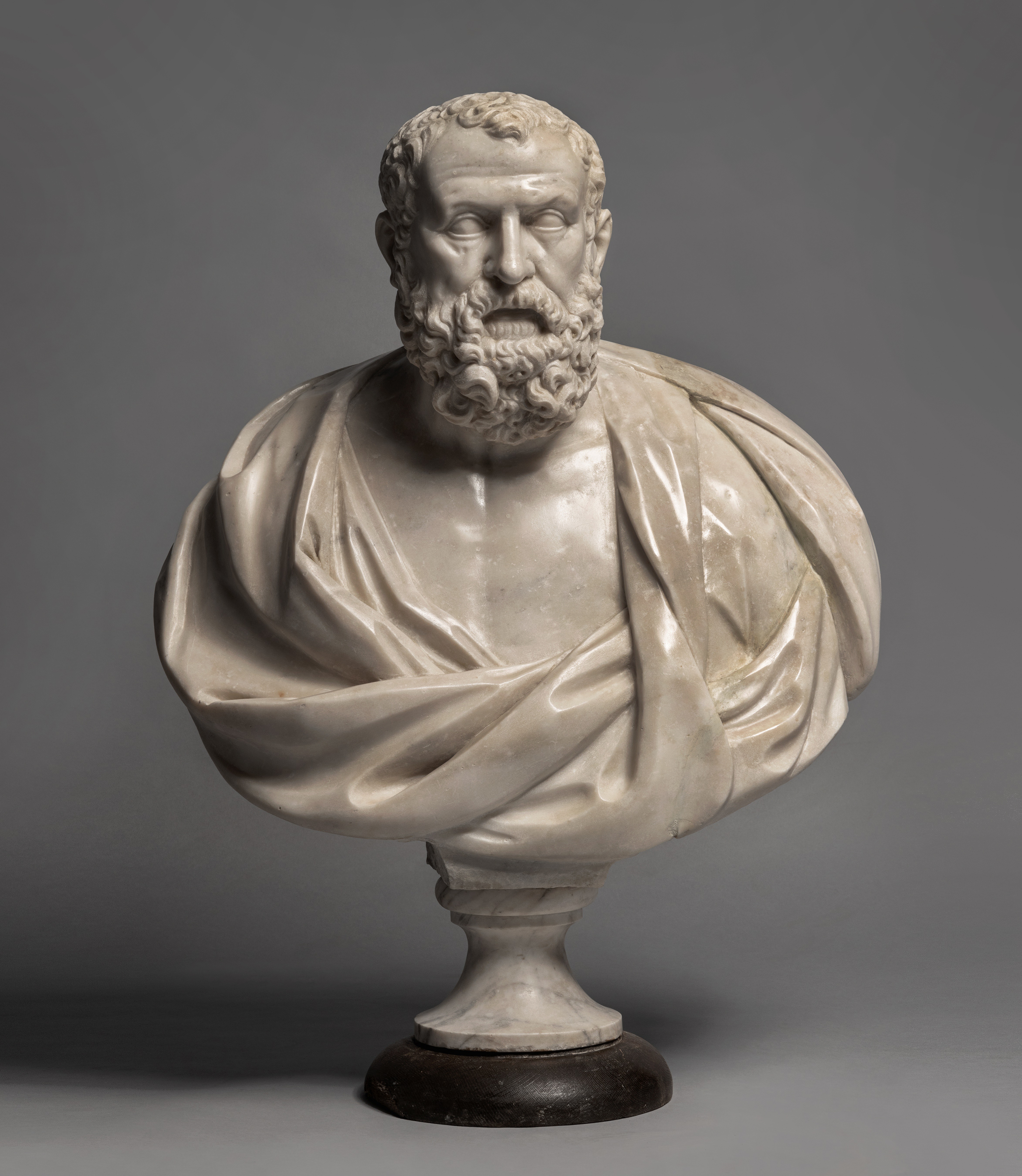 Bust of Hesiod