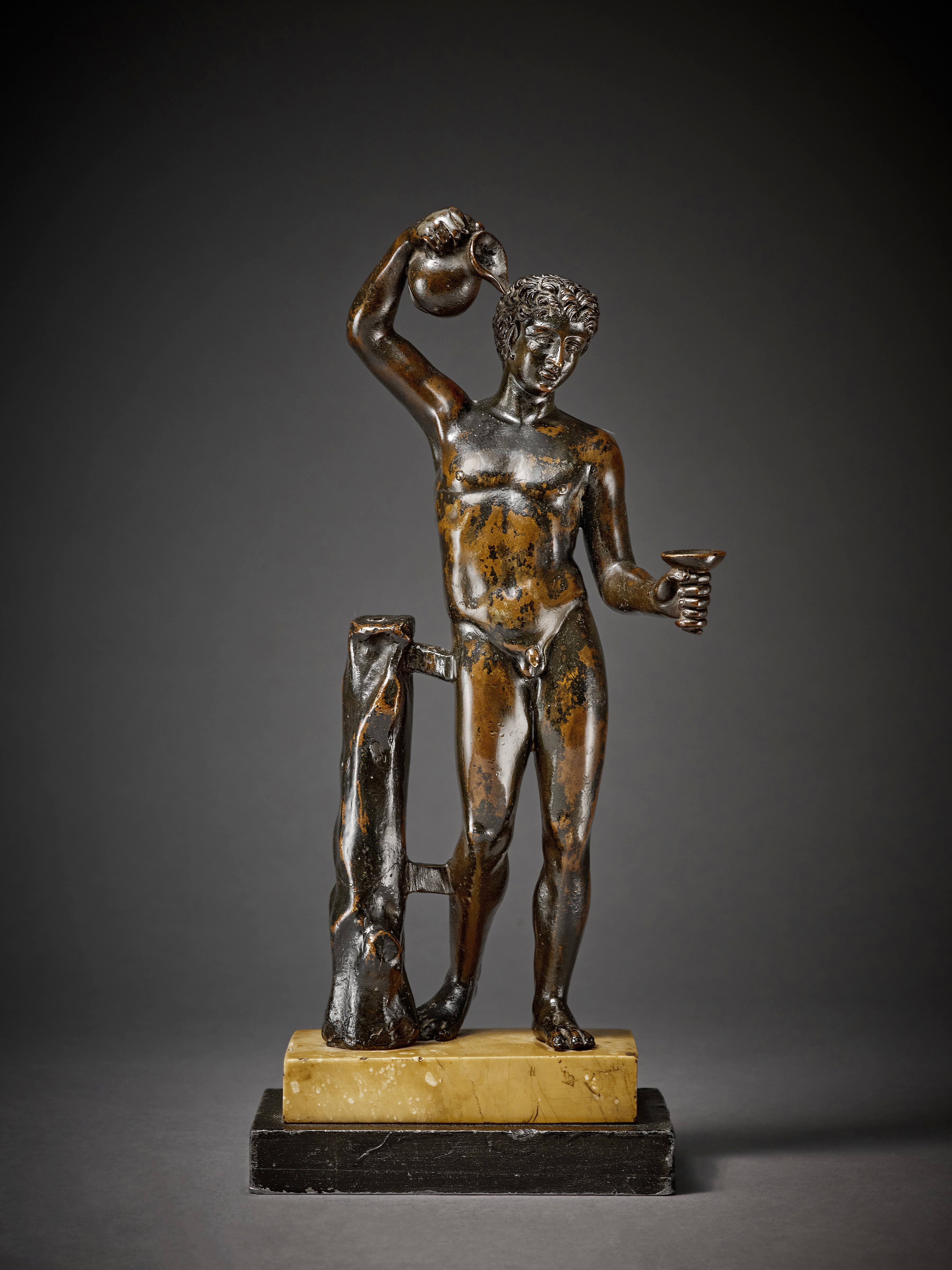 Italian, in the Antique Manner, 19th Century — Figure of a Faun