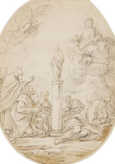 Attributed to Mariano Salvador Maella