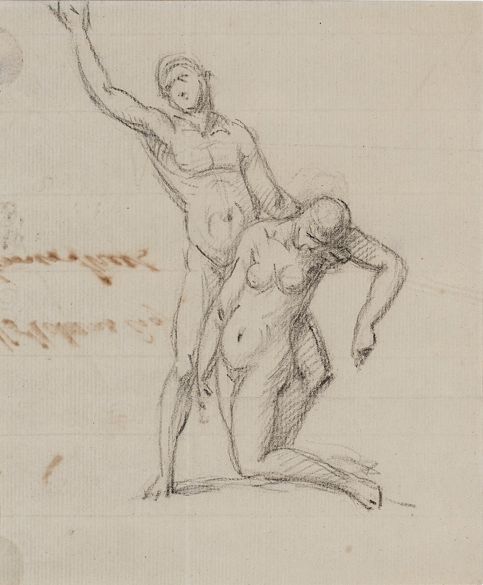 Joseph Nollekens — Study of Paetus and Arria
