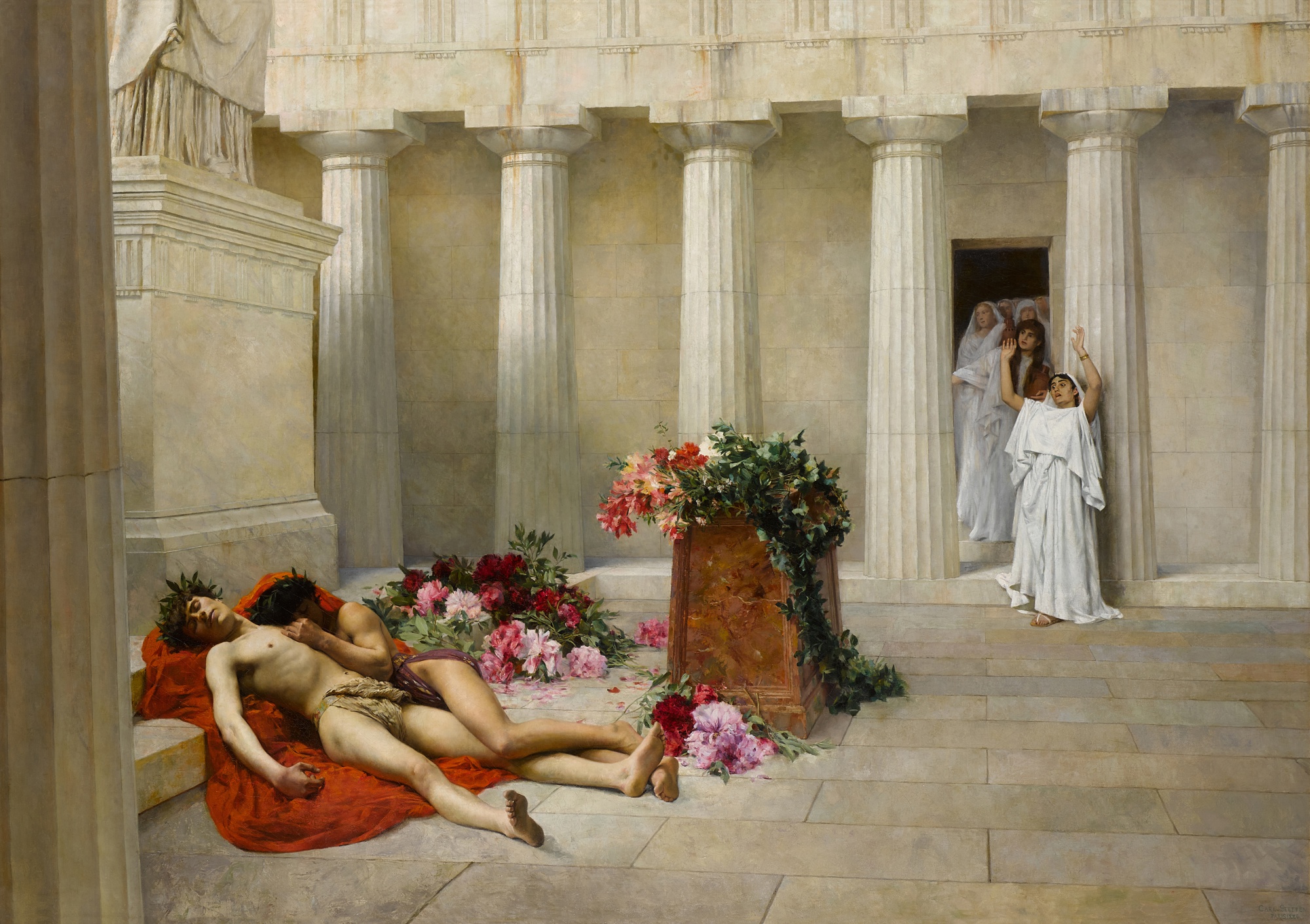 West Coast Private Collection — Cleobis and Biton