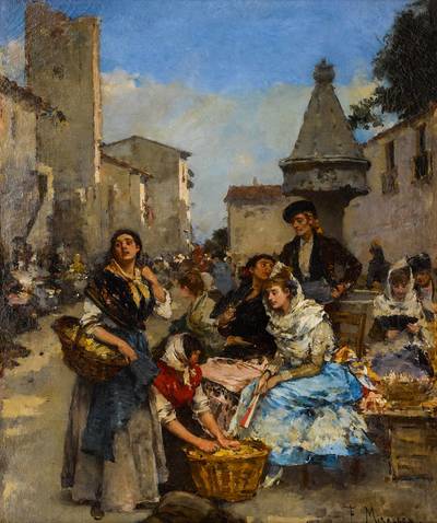 At the Market