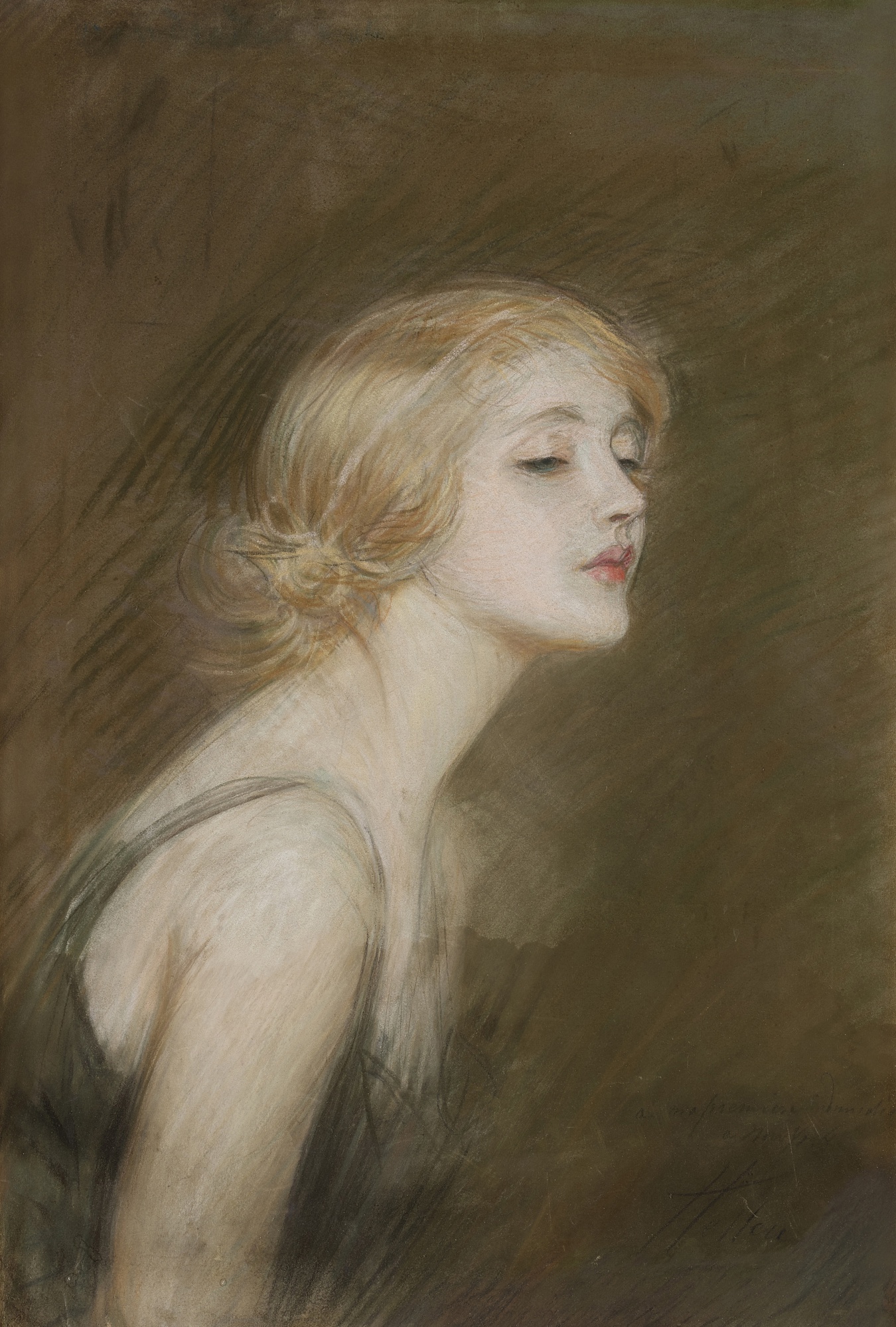 Portrait of Mae Murray