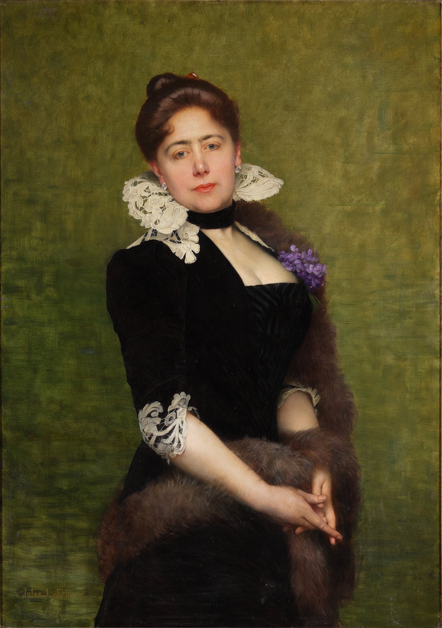 Portrait of a Lady