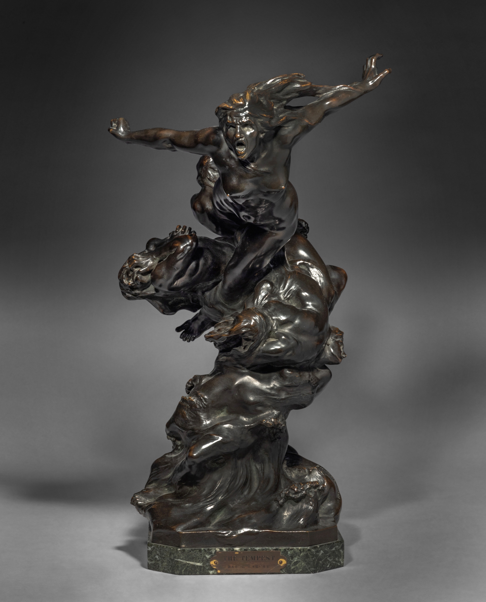 Raoul François Larche — La Tempête et les Nuées (The Storm and Her Clouds) 