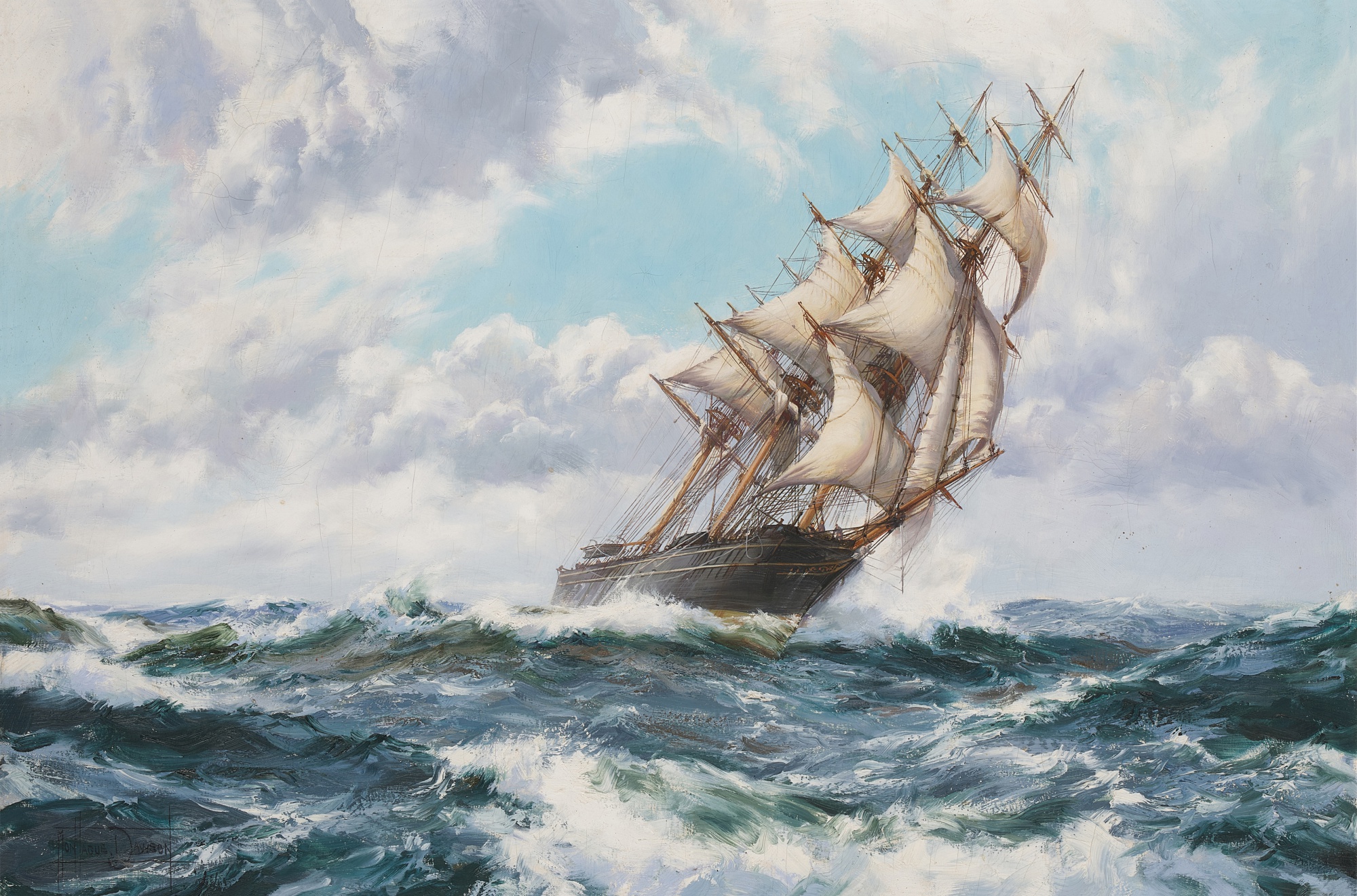 Montague Dawson R.S.M.A.A.