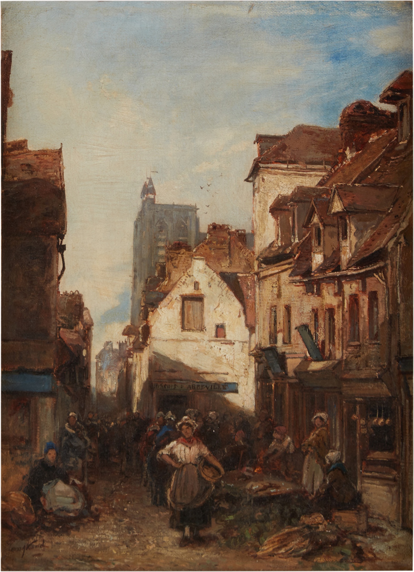 The Market at Abbeville
