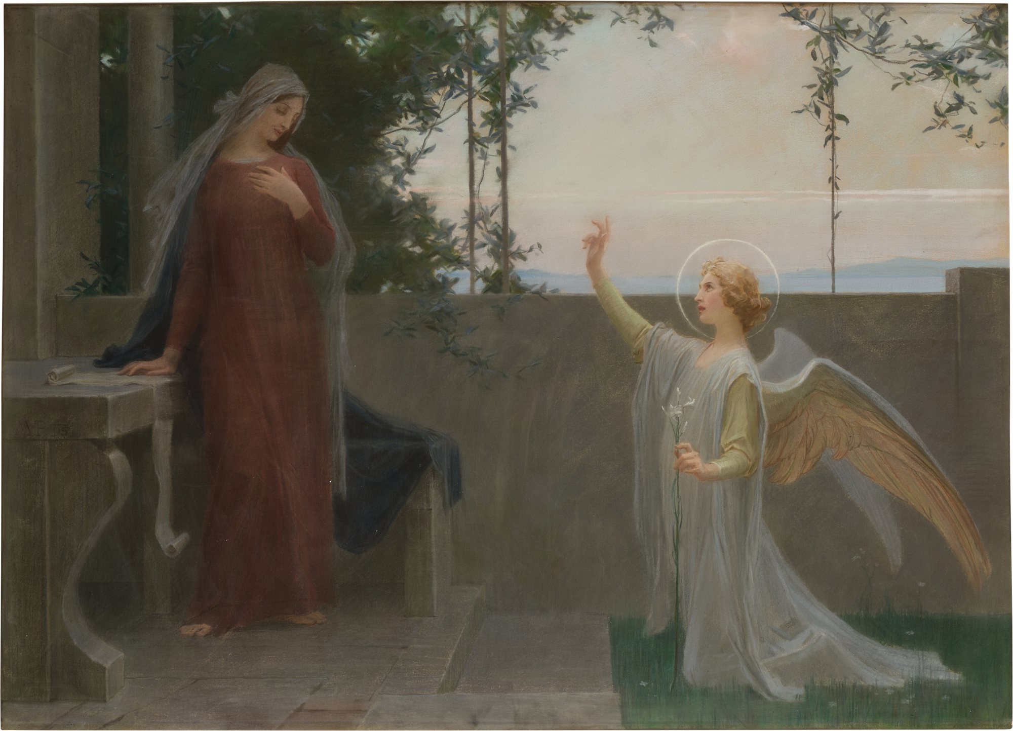 Maximilian Pirner — The Annunciation