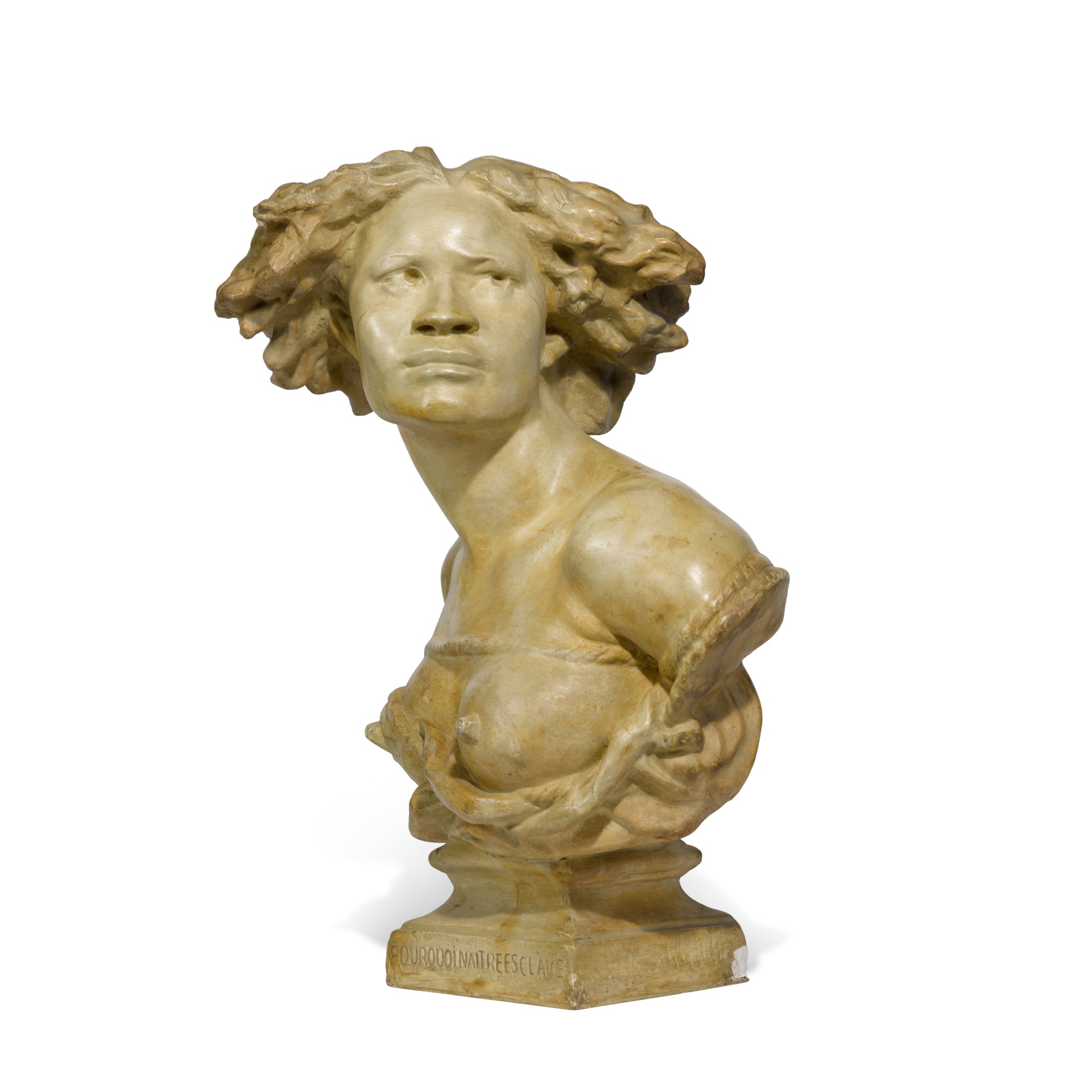 Jean-Baptiste Carpeaux — Pourquoi Naître Esclave (Why Born Enslaved)