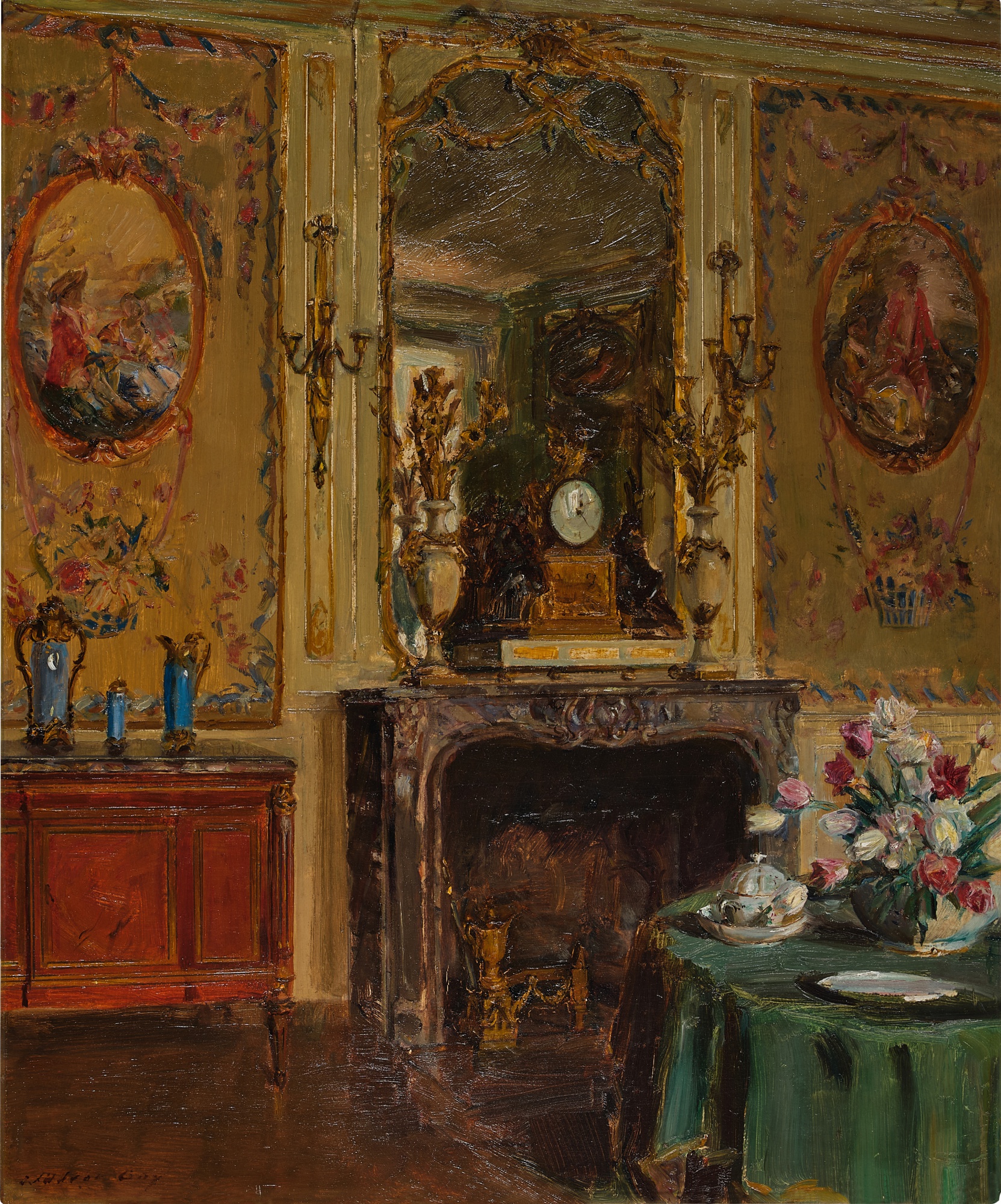 Walter Gay — Interior