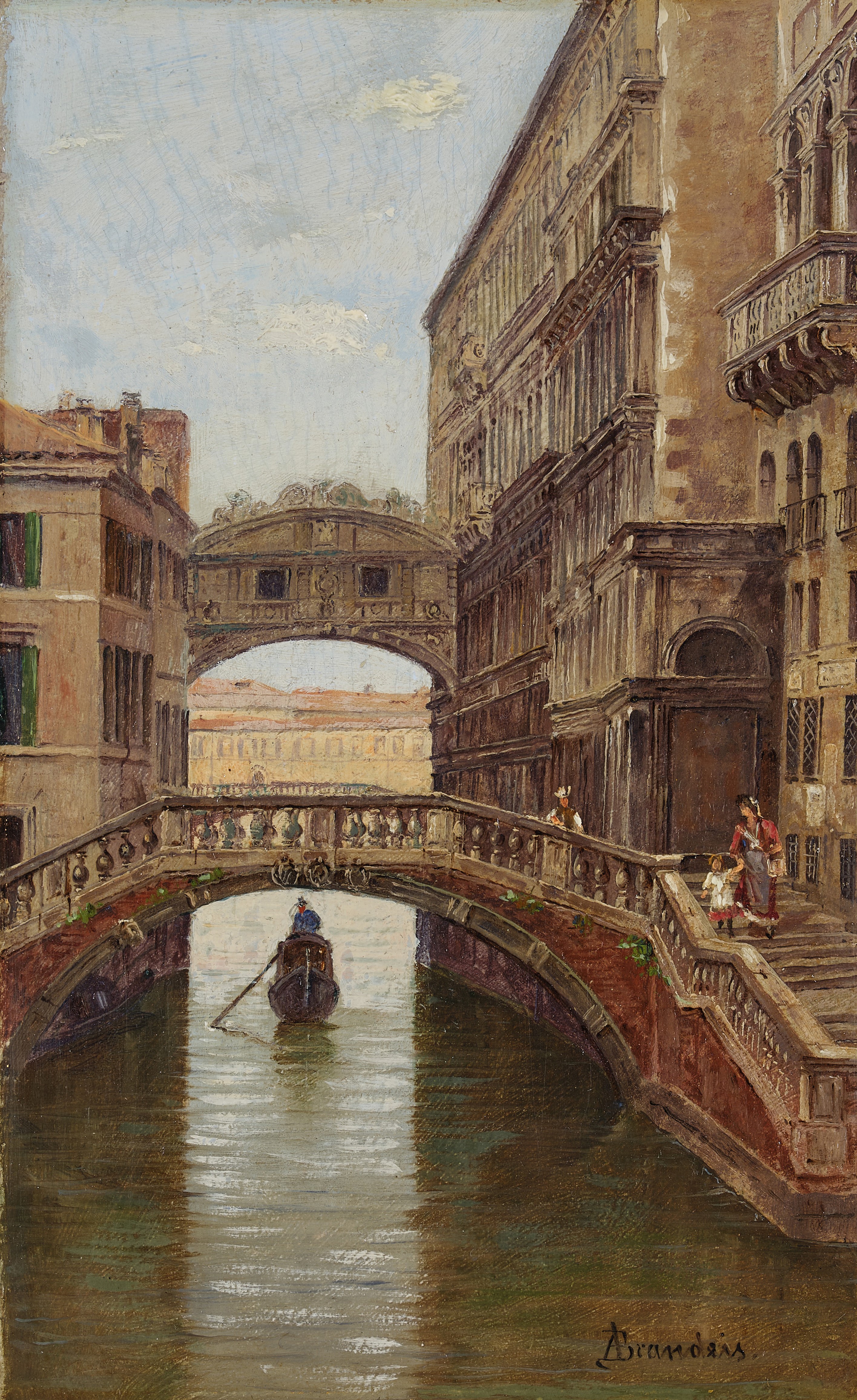 Venice, Bridge of Sighs