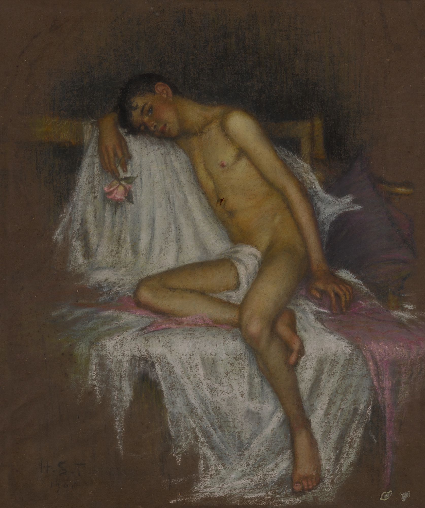 Henry Scott Tuke — Naked Youth