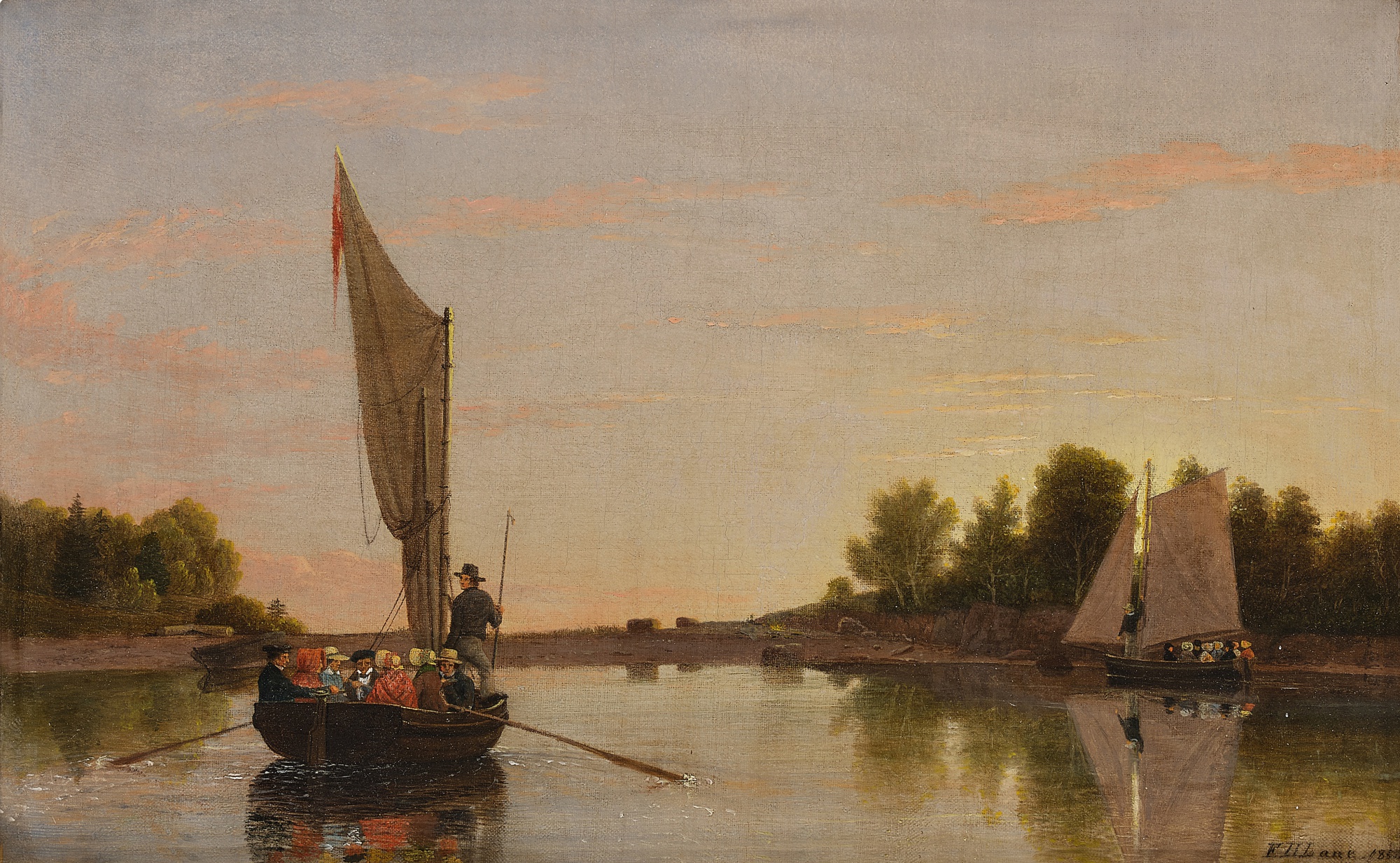 View of Indian Bar Cove, Brooksville, Maine