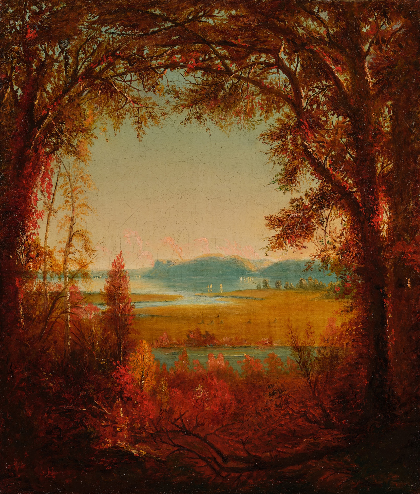 Hook Mountain, near Nyack, New York