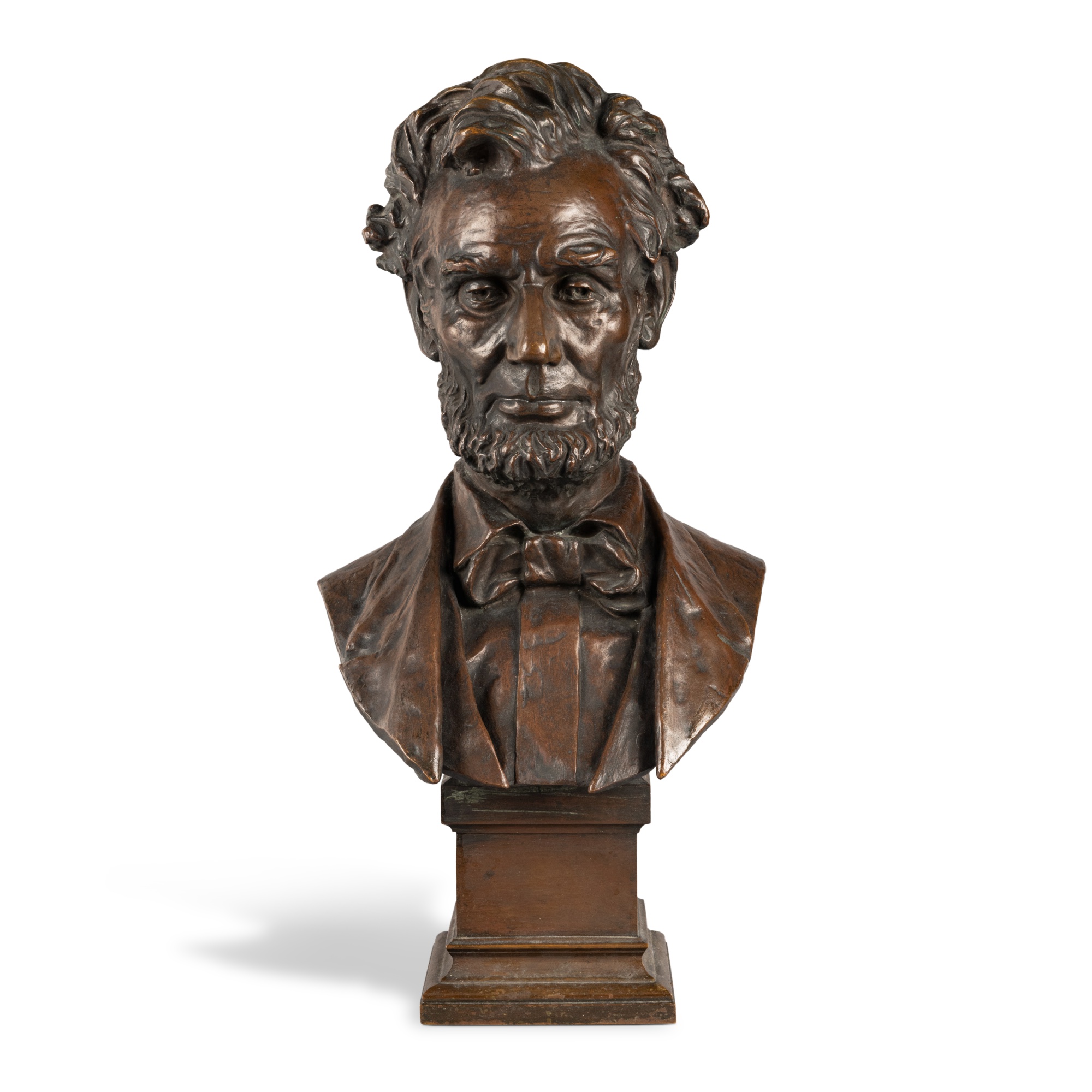 George Edwin Bissell — Bust of Abraham Lincoln