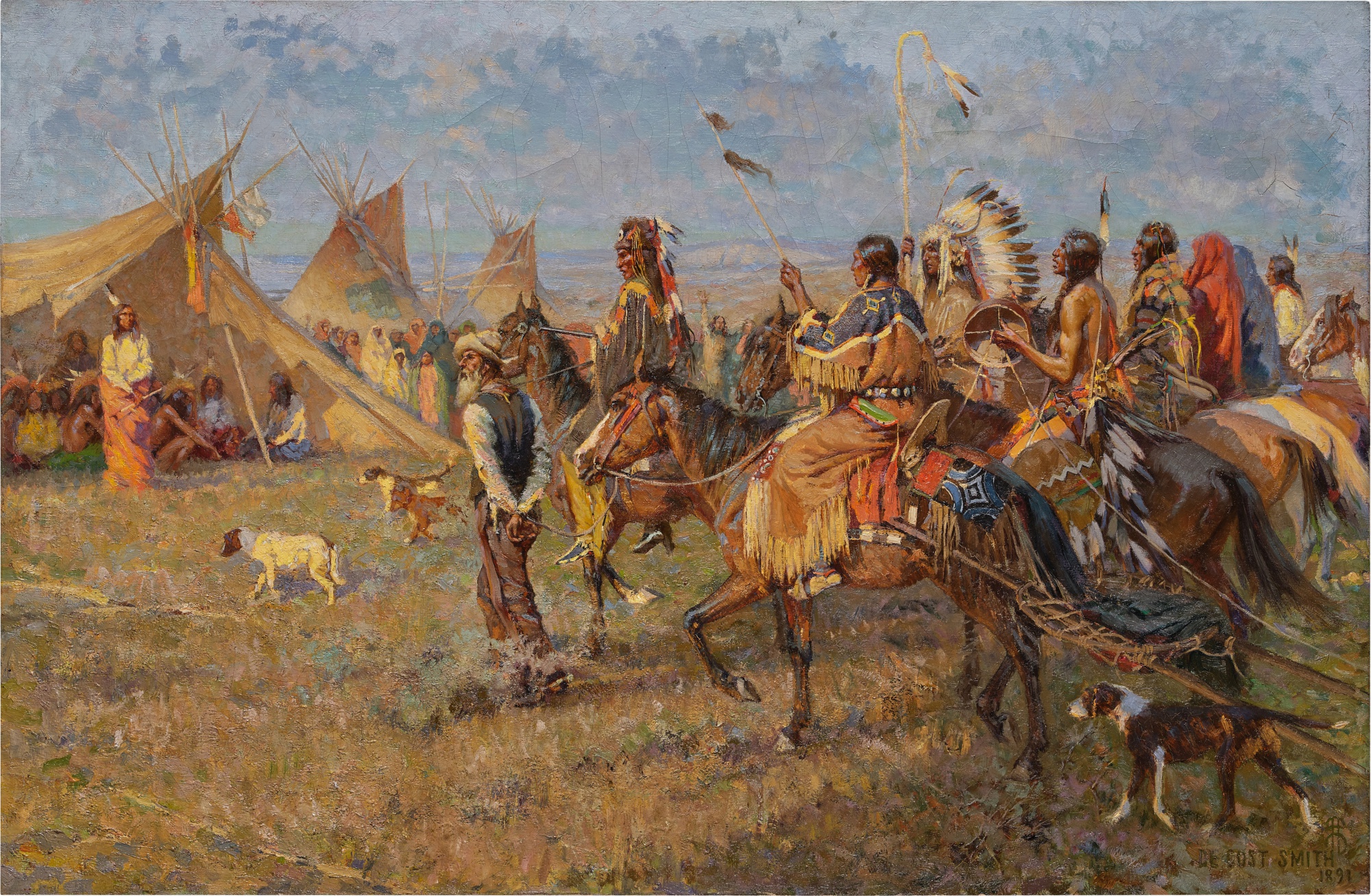 De Cost Smith — The Captive