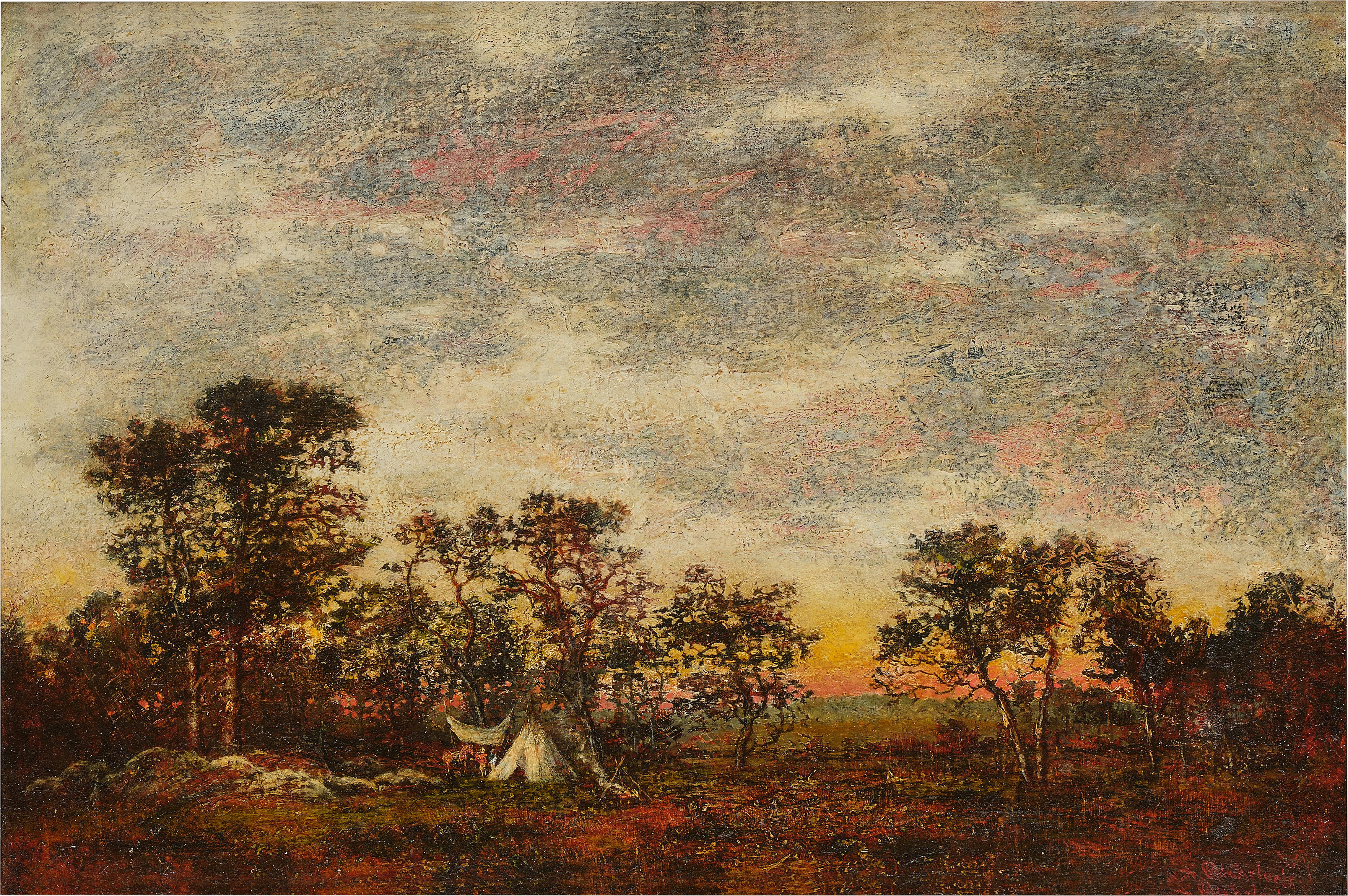 Indian Encampment
