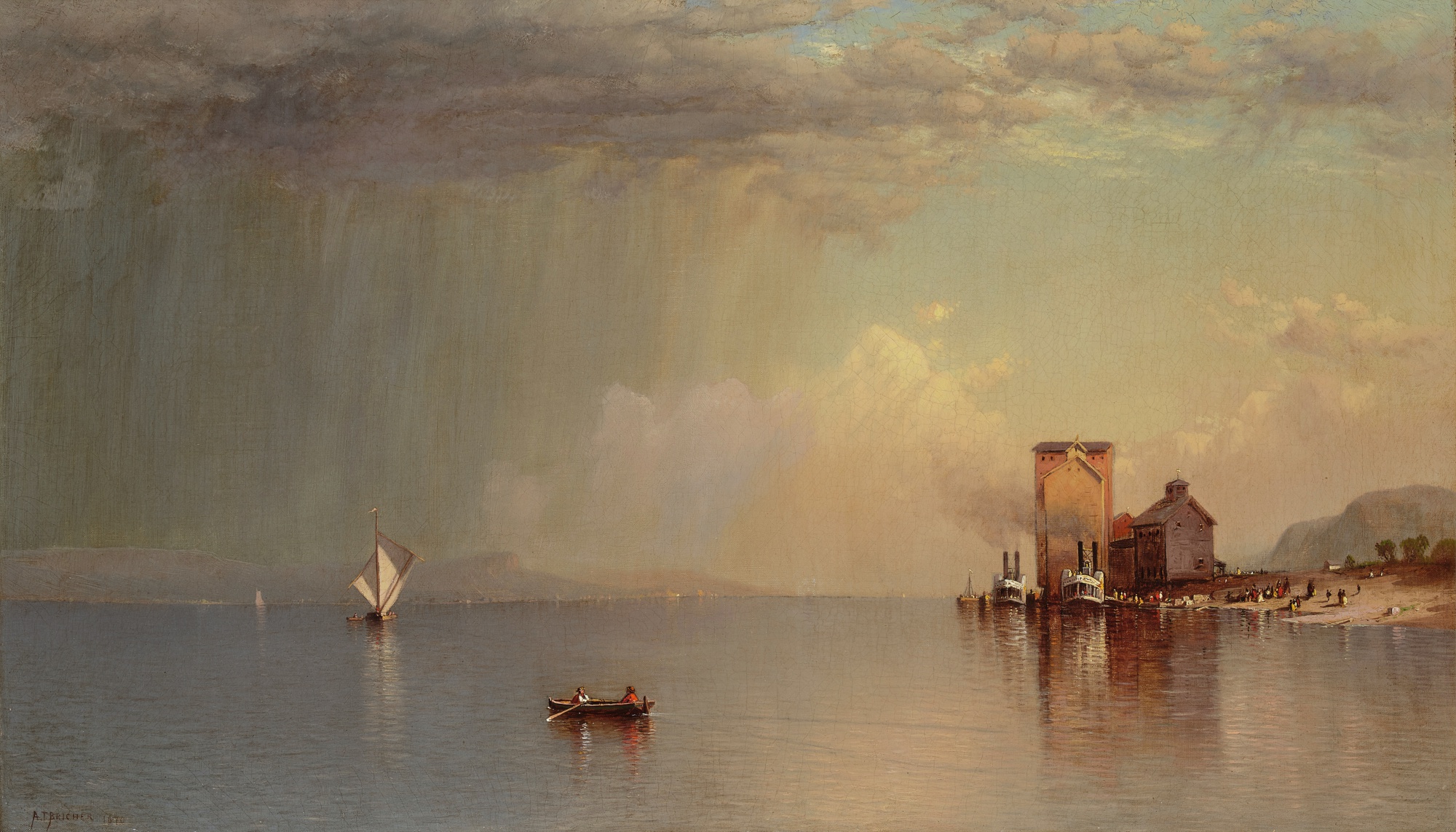 Mississippi River (Dubuque, Iowa)