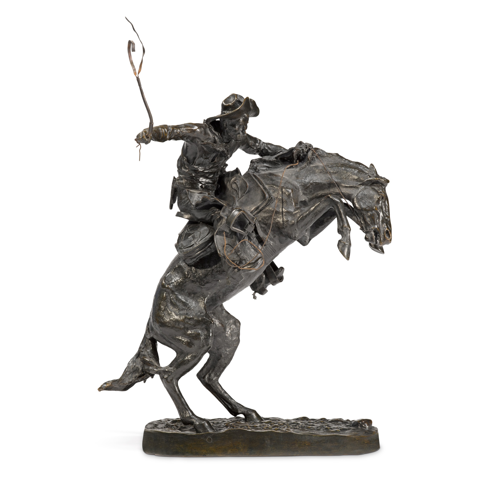Frederic Remington — Broncho Buster