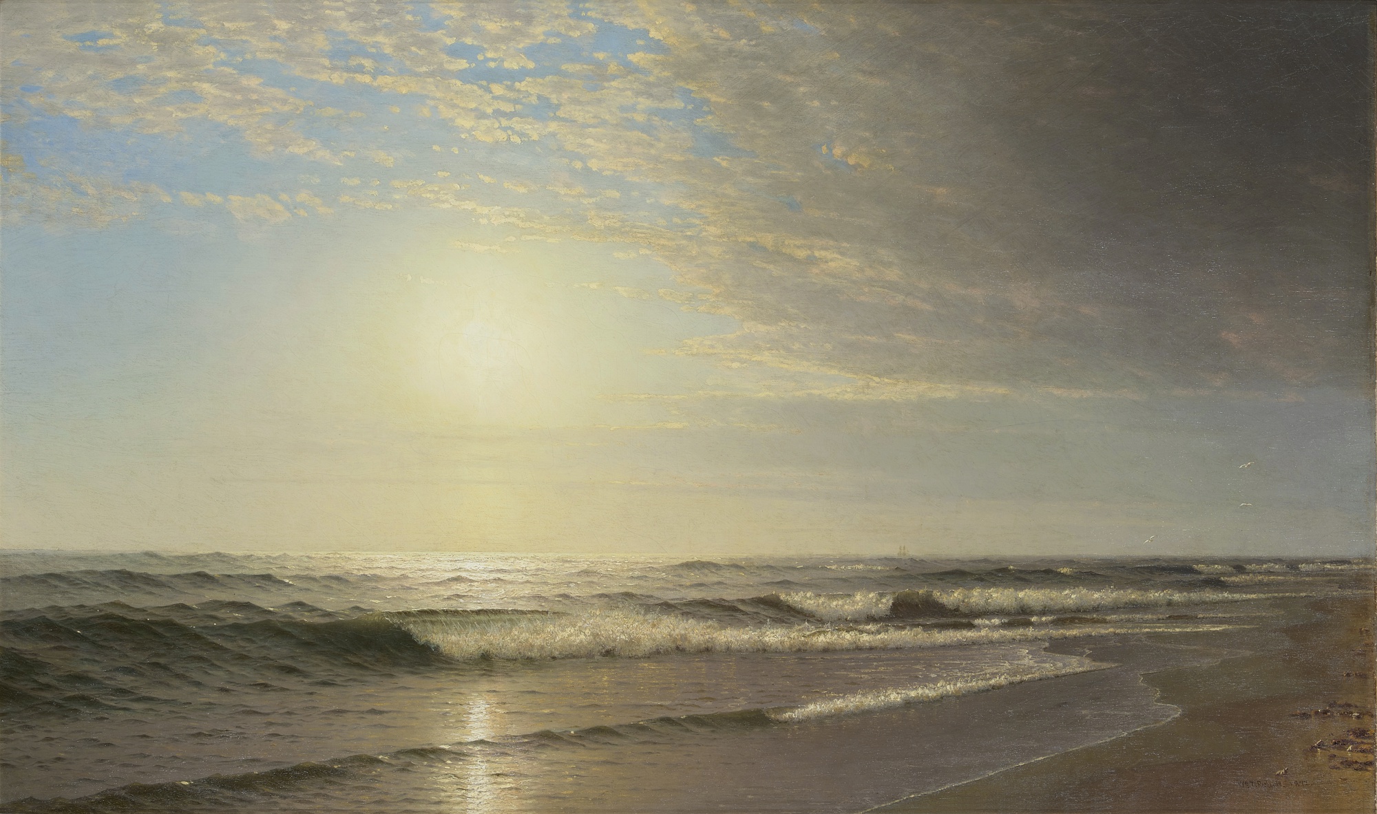 William Trost Richards — New Jersey Coast