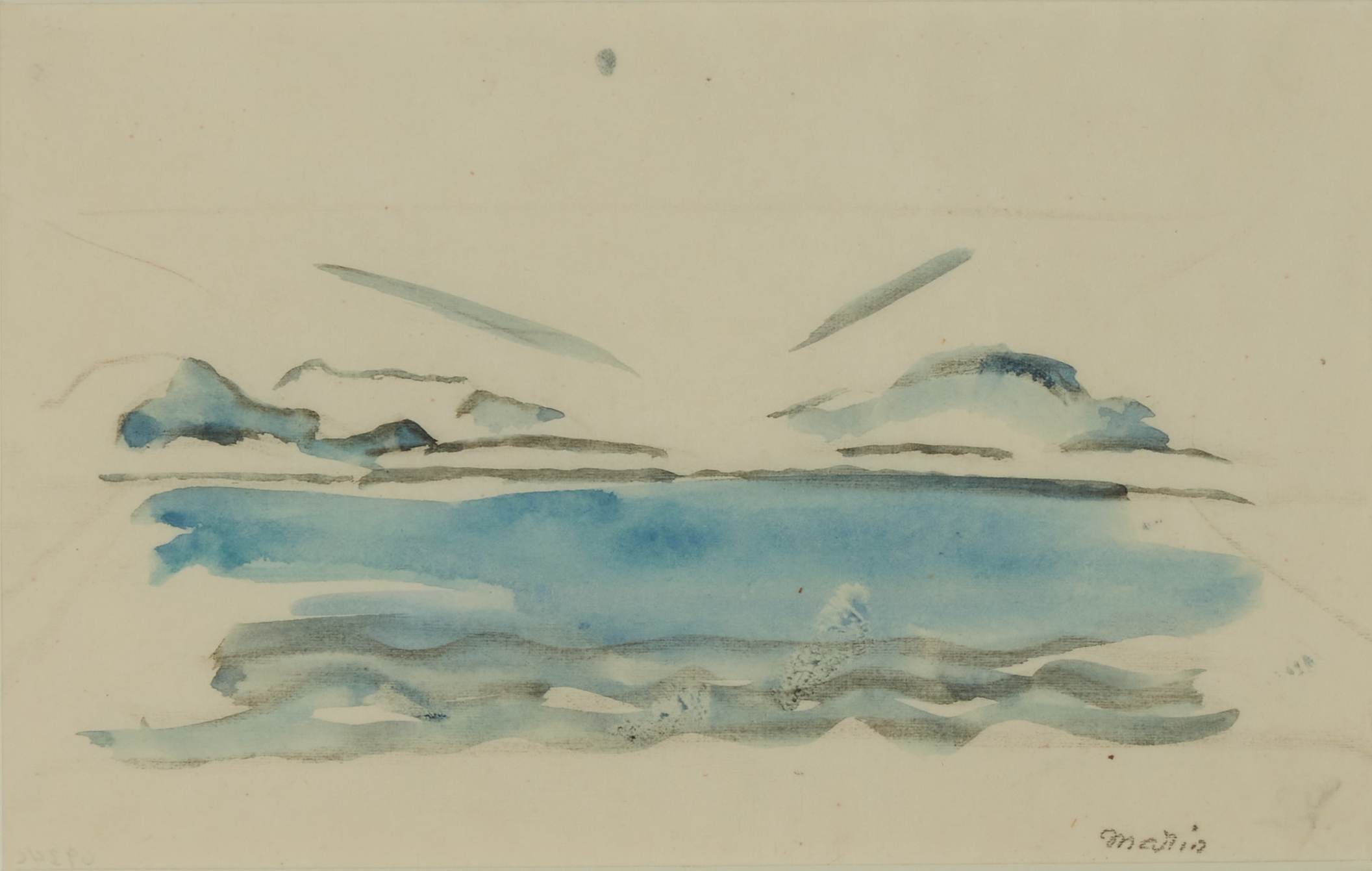 John Marin — Mount Desert