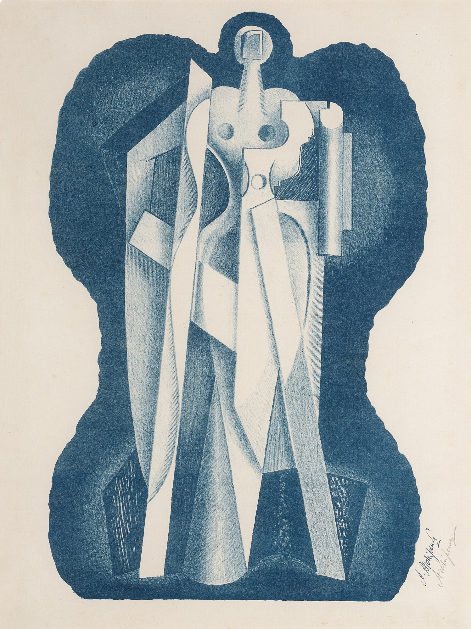 Dreizehn Steinzeichnungen