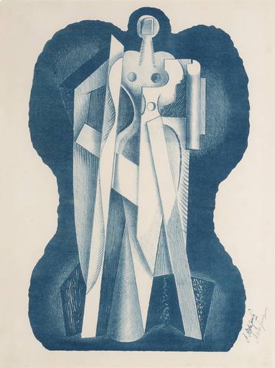 Dreizehn Steinzeichnungen