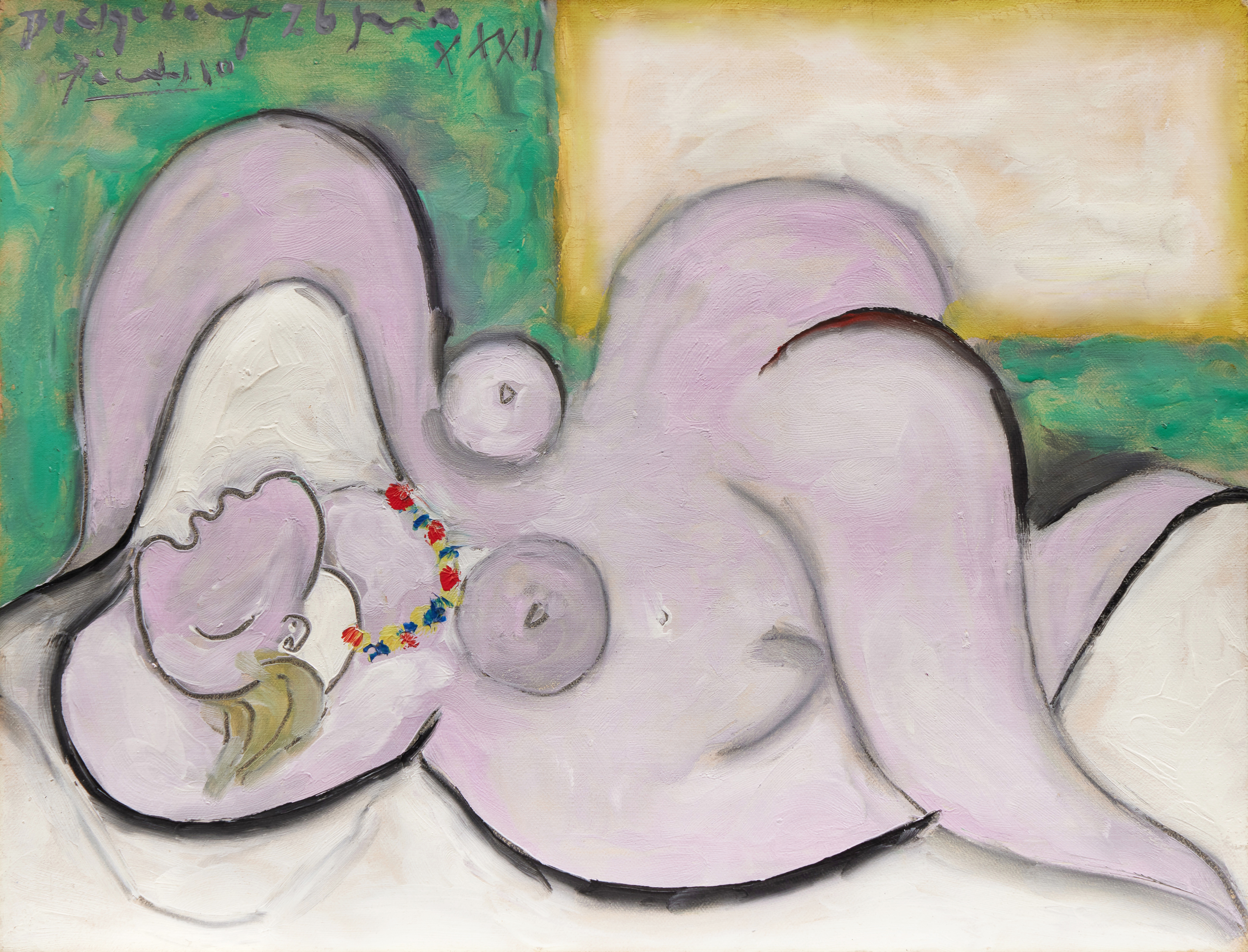 Pablo Picasso — Nu devant la glace