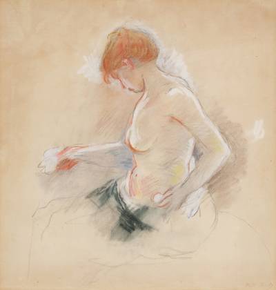 Jeune fille s’habillant