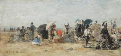 Scène de plage