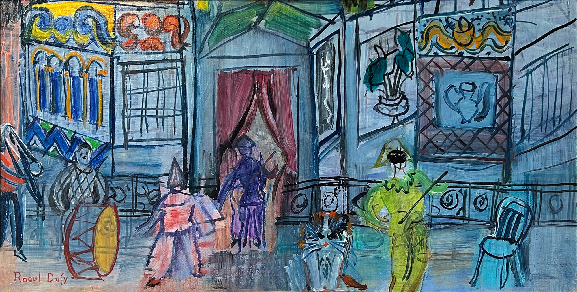 Raoul Dufy — Le Carnaval de Nice