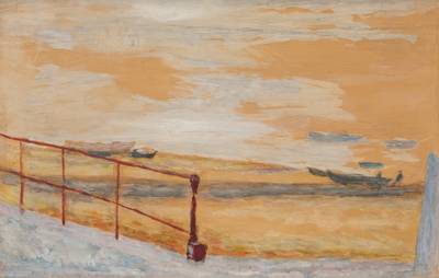 La Plage à Trouville