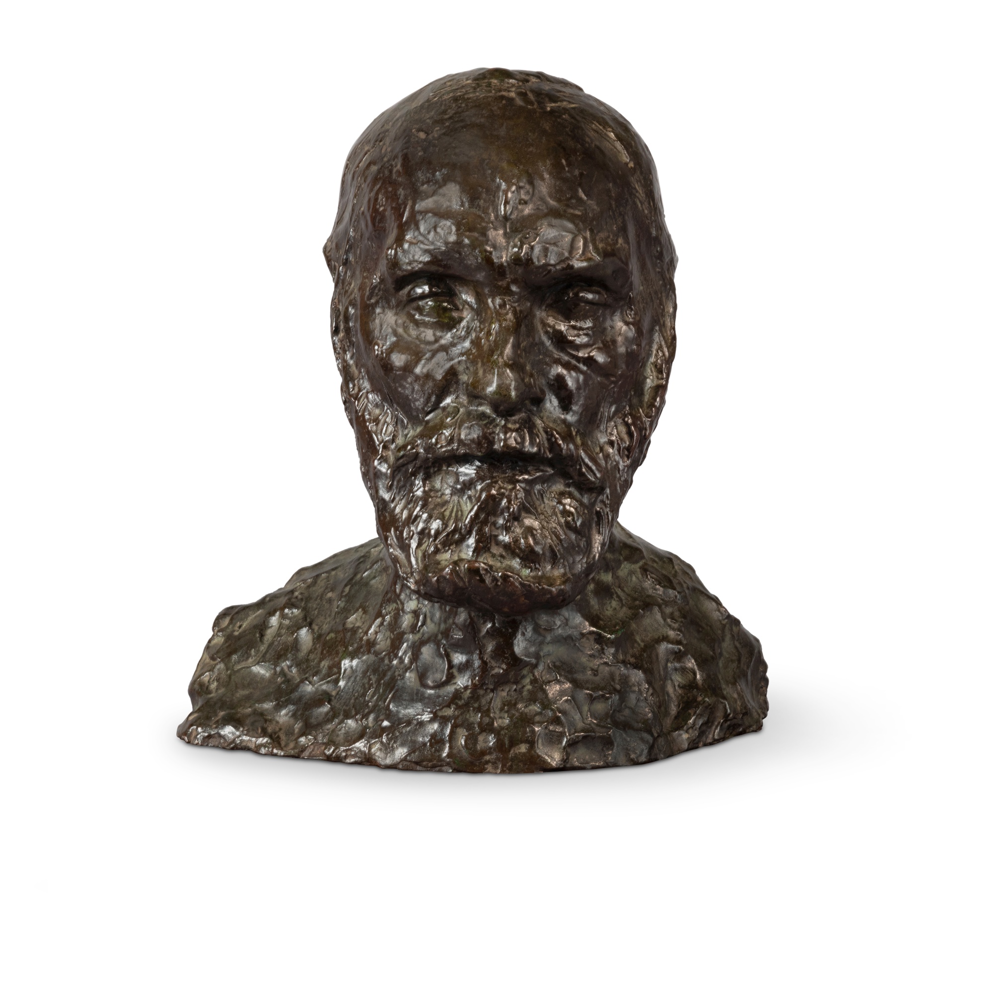 Auguste Rodin — Buste d’Eugène Guillaume, troisième version