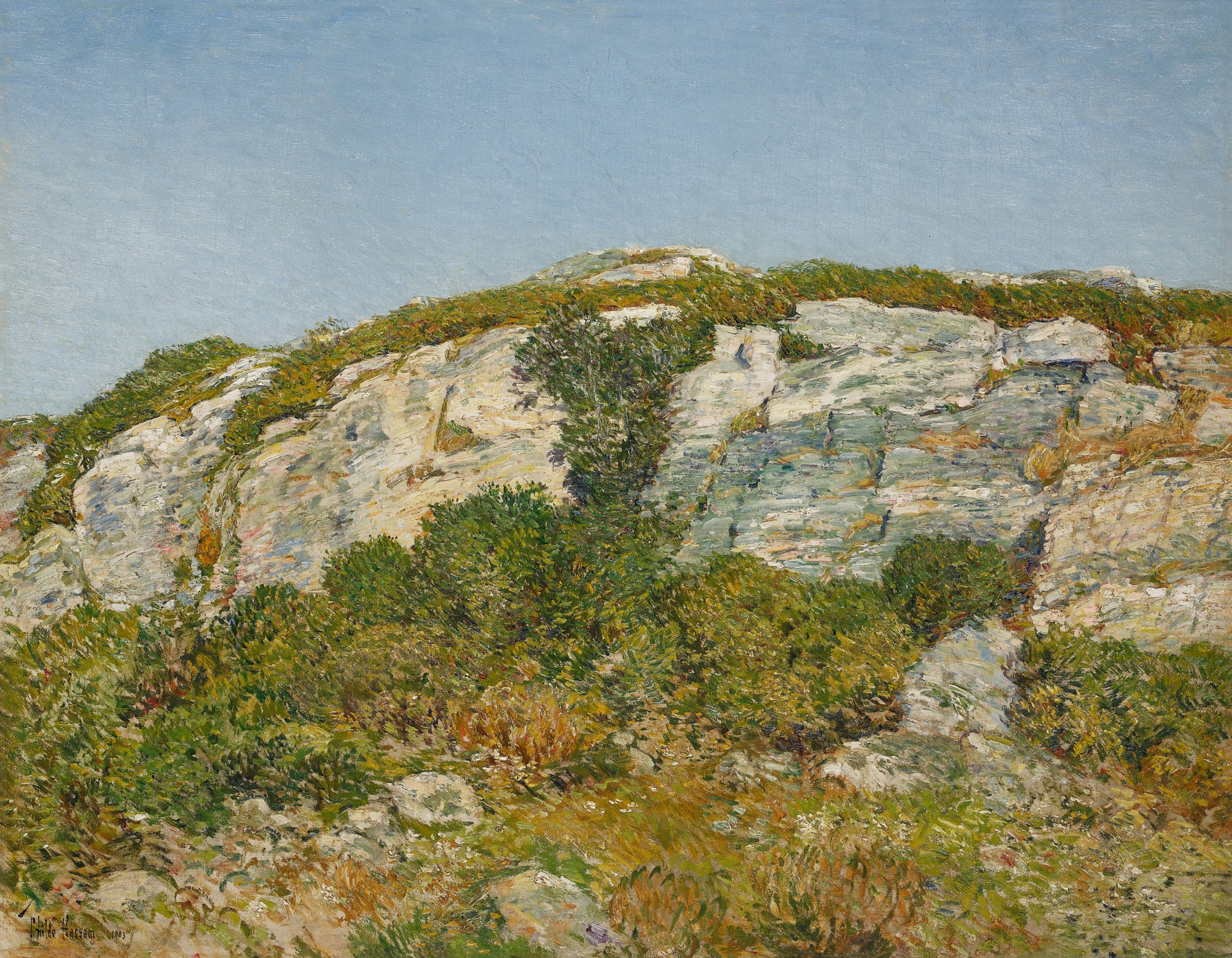 Lyman’s Ledge, Appledore