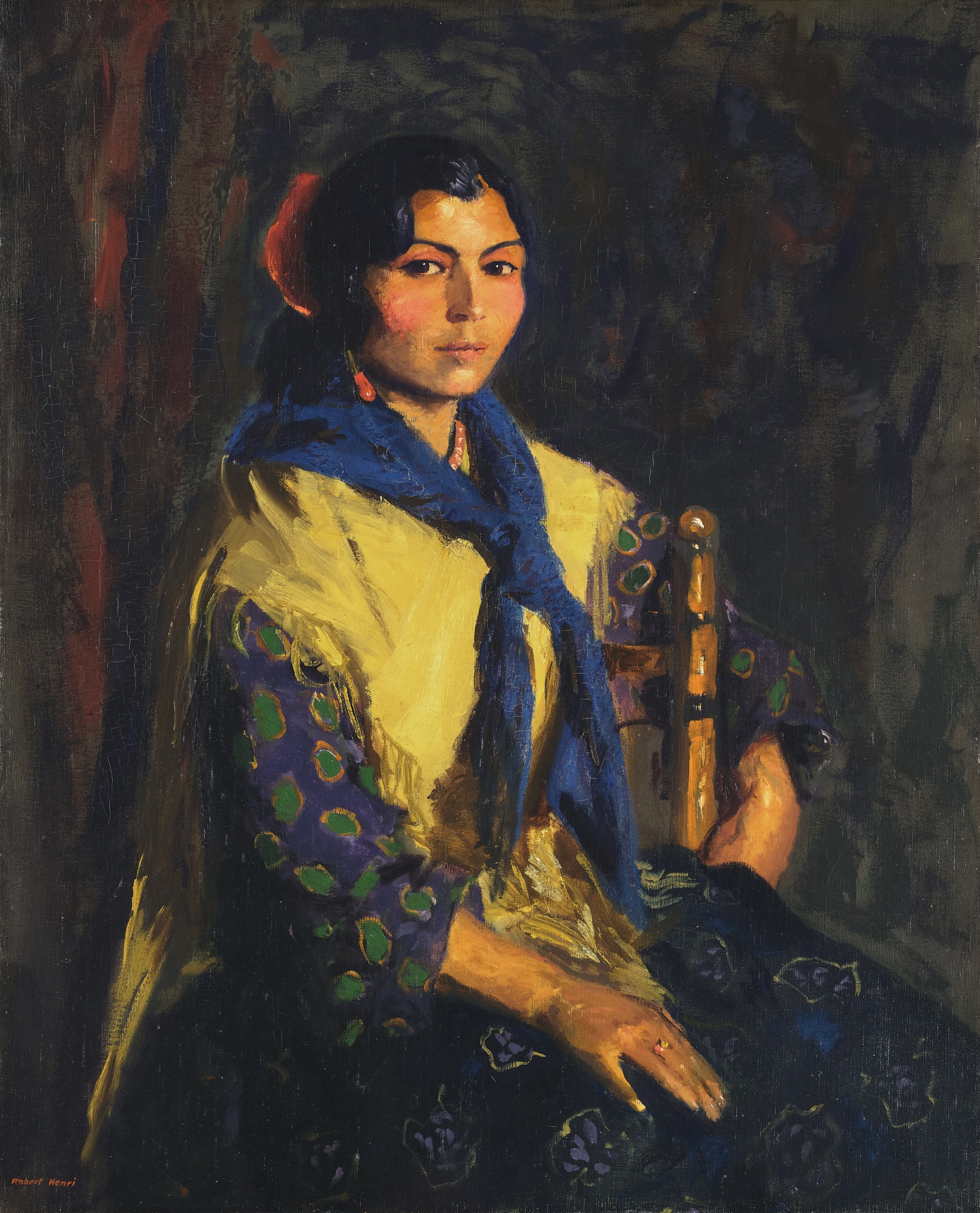 Robert Henri — Conchita