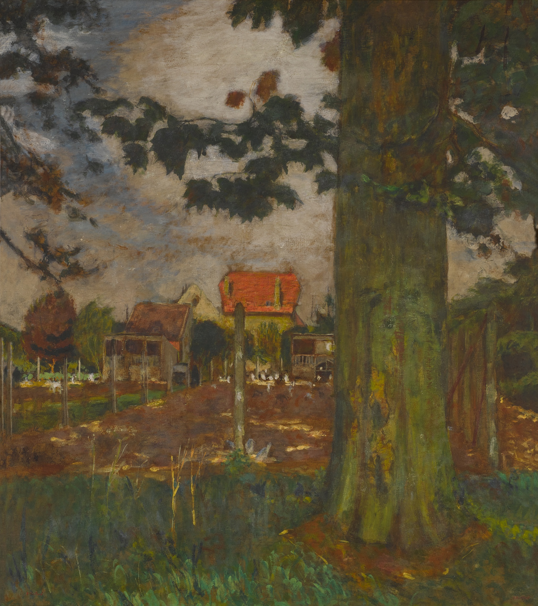 Edouard Vuillard — Le Poulailler du Château des Clayes