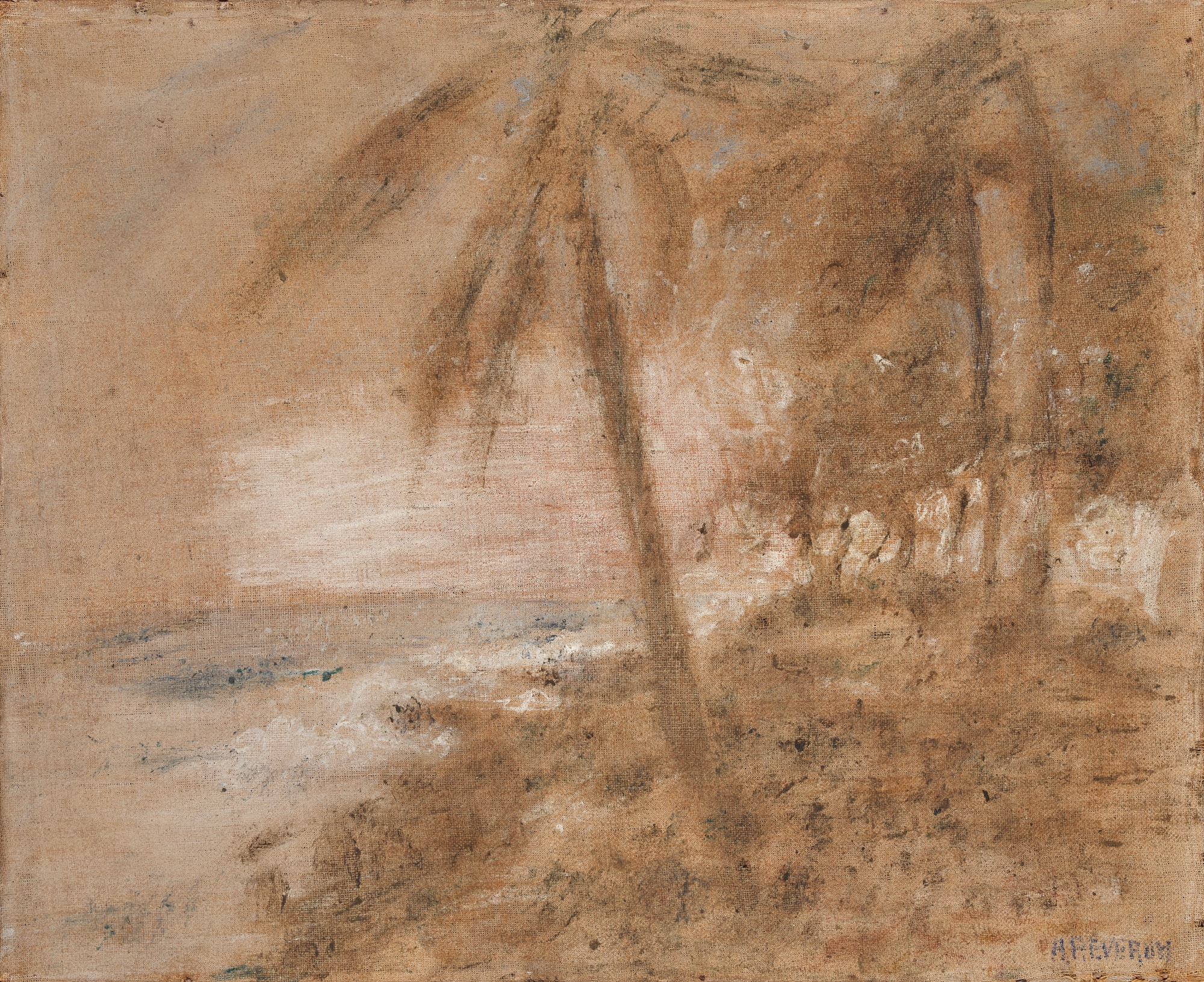 Armando Reverón — Playón de Macuto