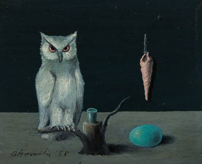 Owl, Shell and Egg