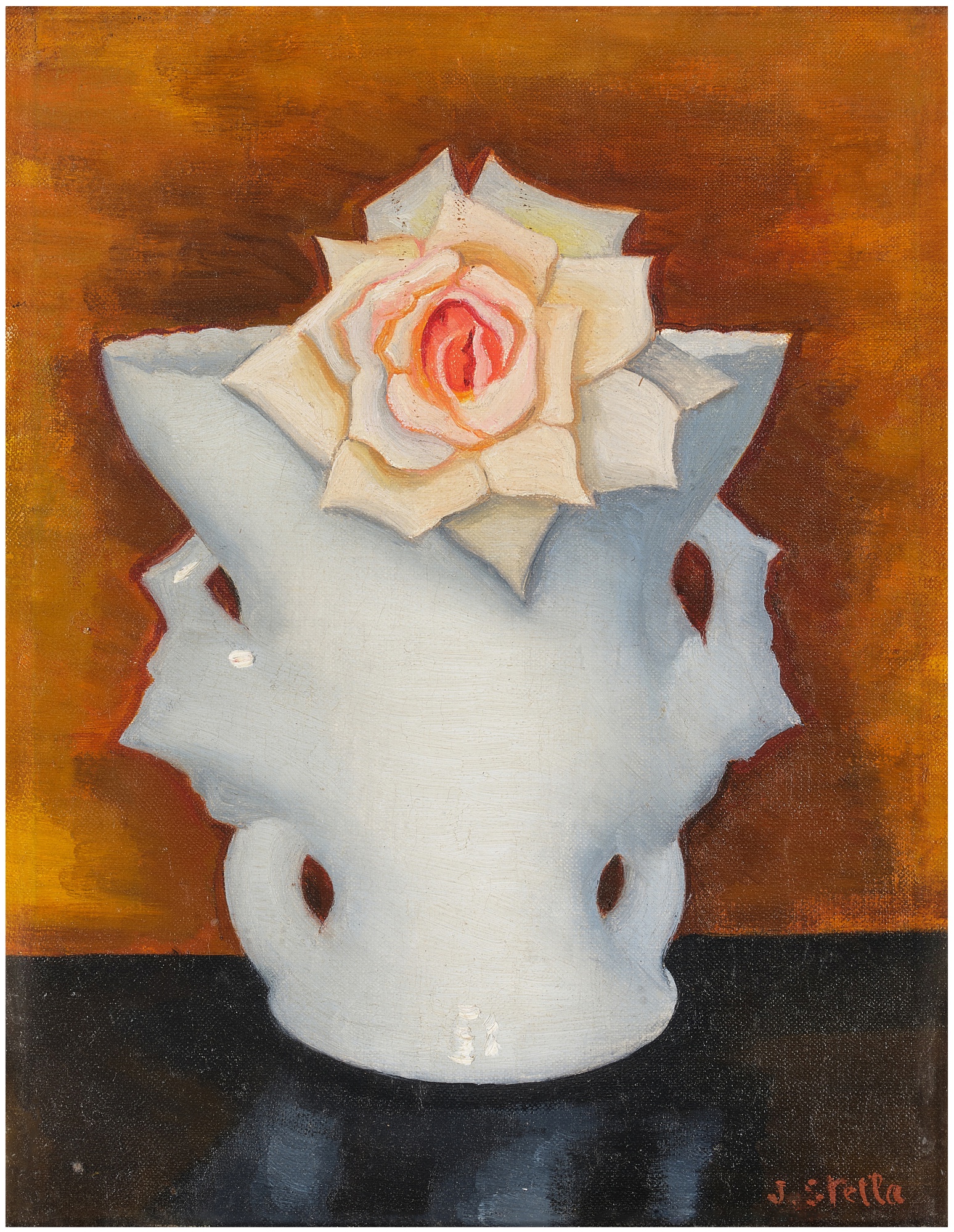 Joseph Stella — The Rose