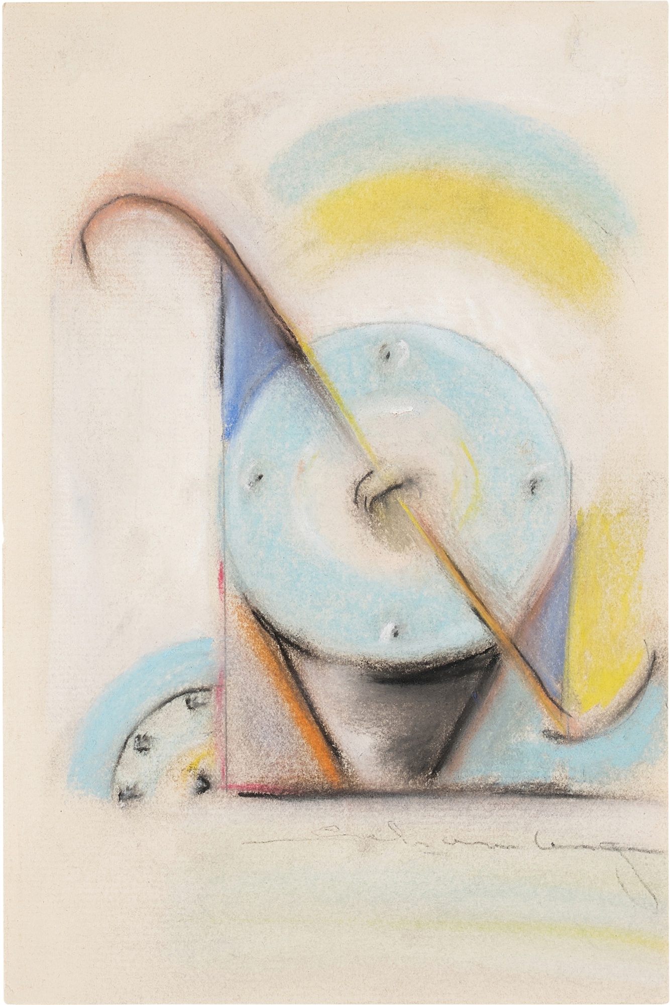 Morton Livingston Schamberg — Composition