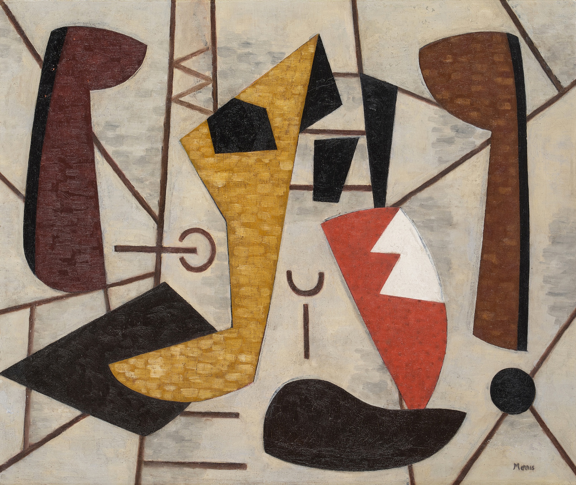 George Lovett Kingsland Morris — Untitled