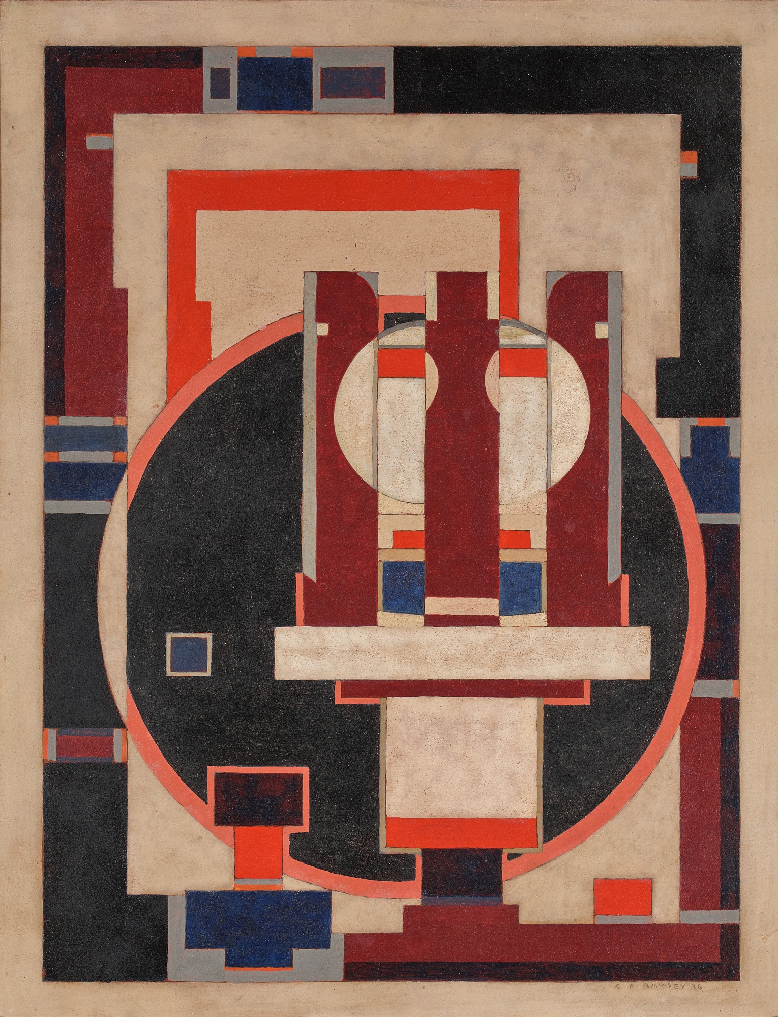 Charles Frederic Ramsey — XXXVI-3 (Machine Abstraction)